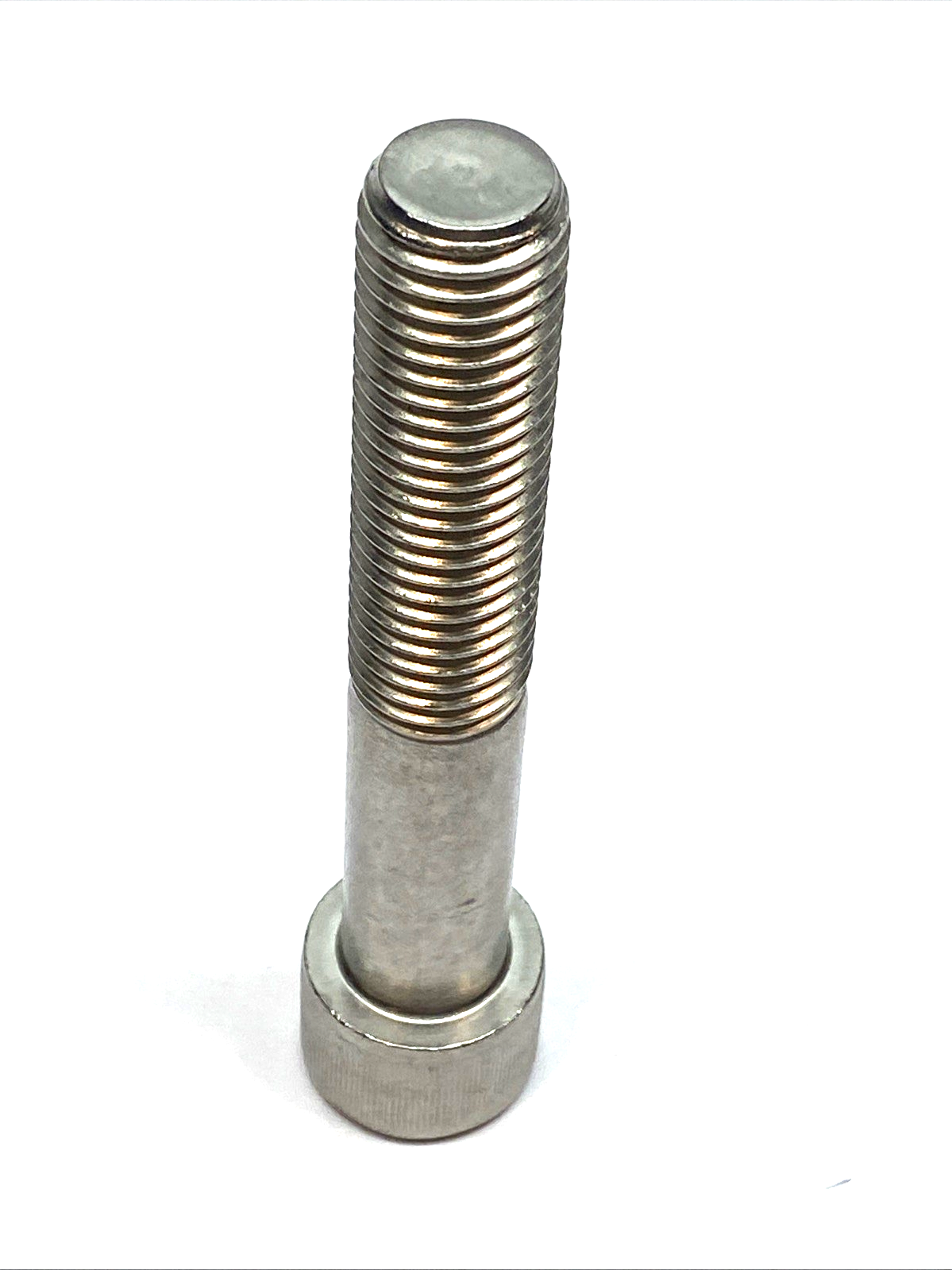 18-8 Stainless Steel Socket Head Screw 3/4"-10 Thread Size, 4-1/2" Long - New - Maverick Industrial Sales