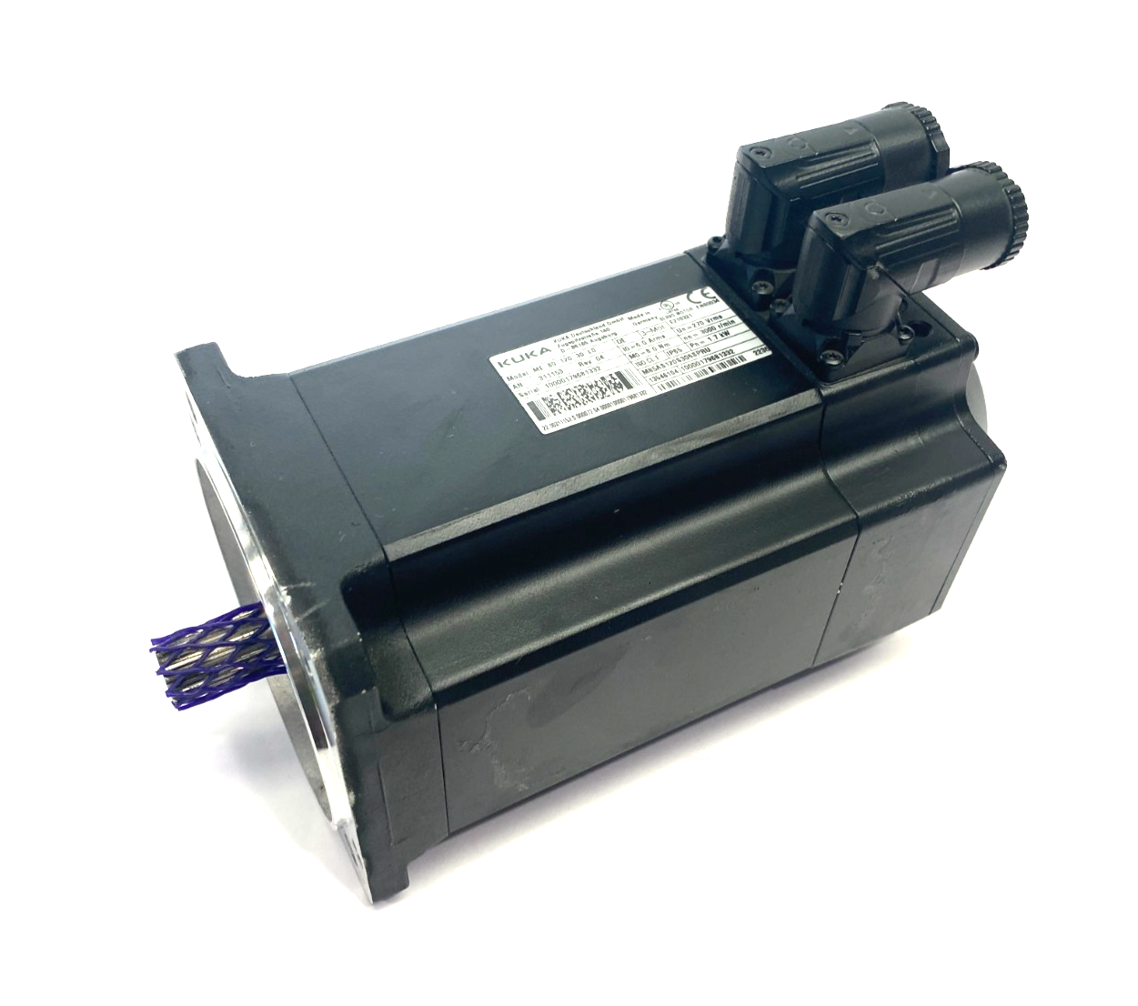 Kuka 311153 3-Phase Servo Motor ME_80_120_30_L0 - Maverick Industrial Sales