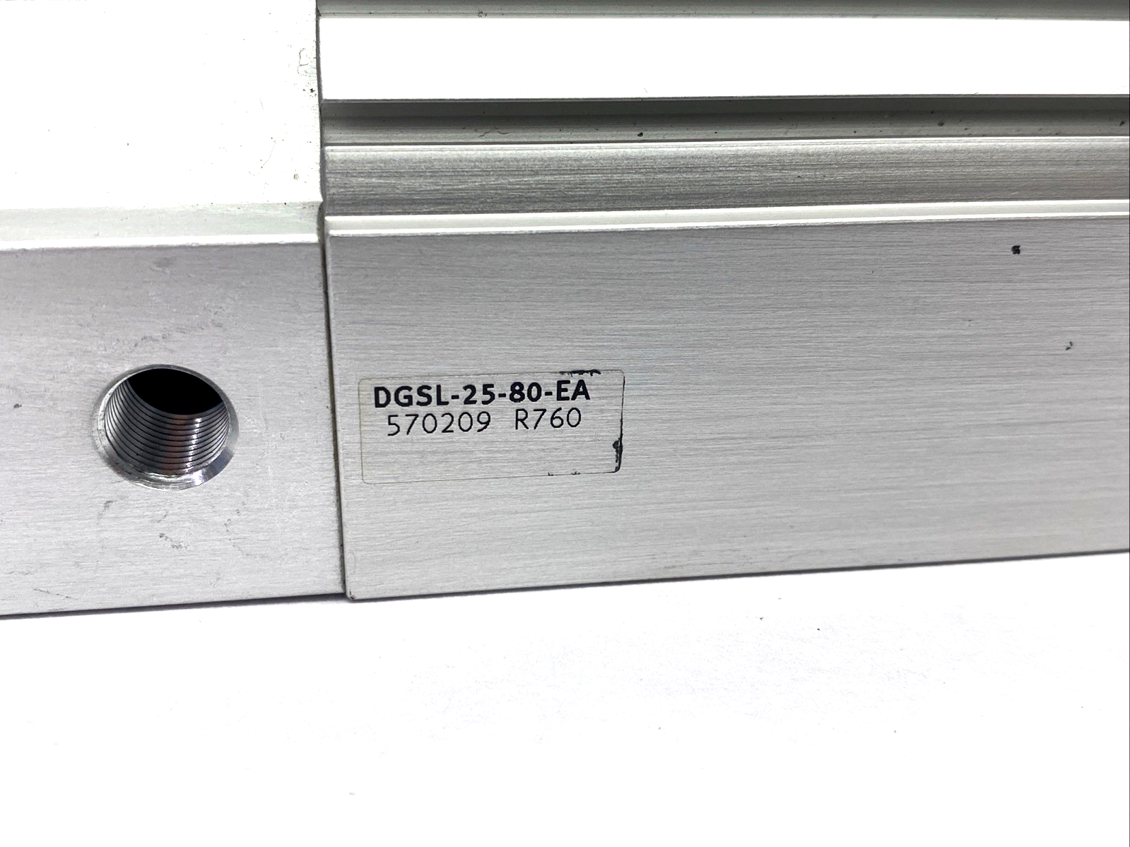 Festo DGSL-25-80-EA Pneumatic Mini Slide 32mm Bore 80mm Stroke 570209 - Maverick Industrial Sales