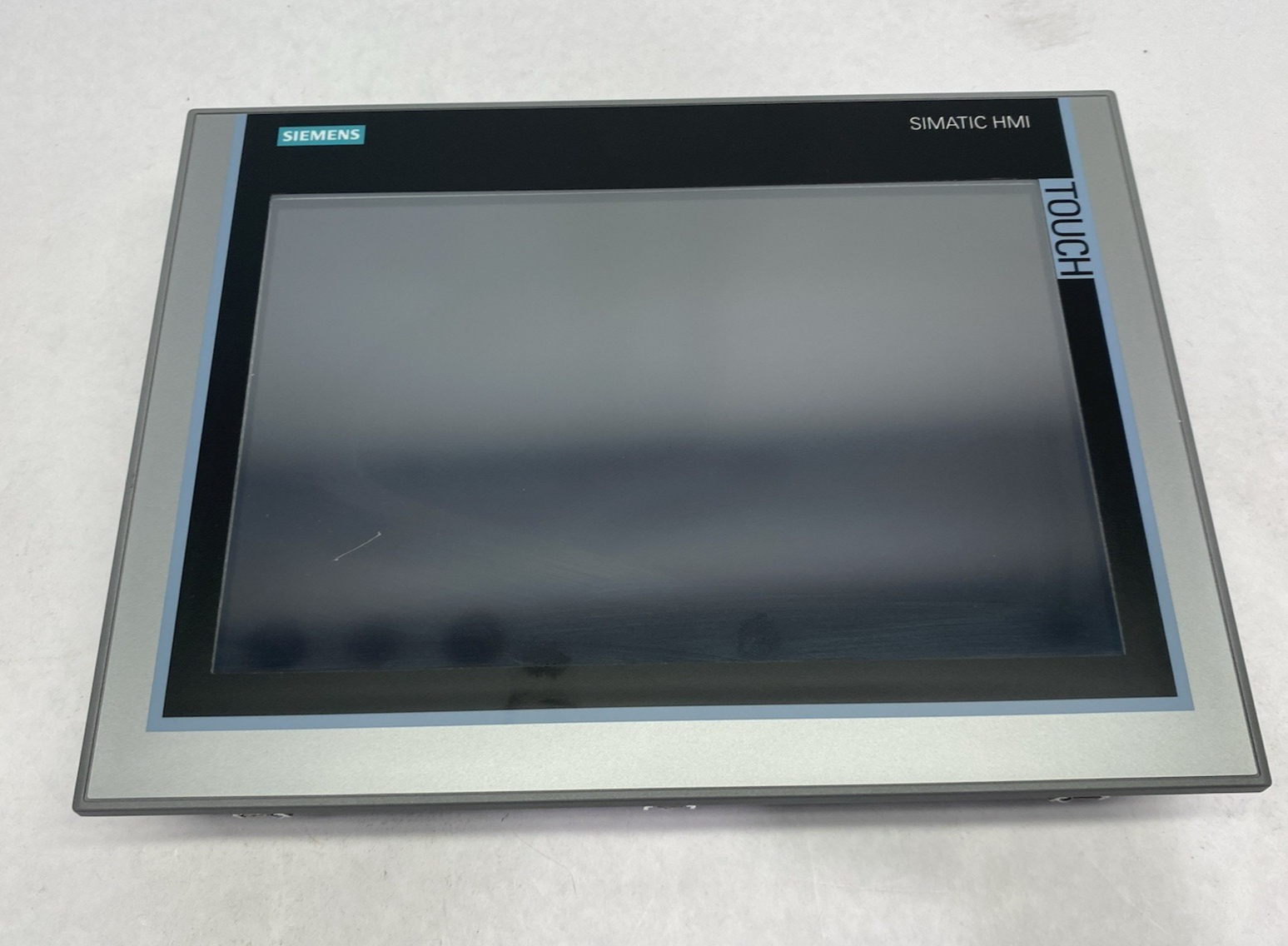 Siemens 6AV2124-0MC01-0AX0 SIMATIC HMI TP1200 Comfort Panel 12", SMALL SCRATCH - Maverick Industrial Sales