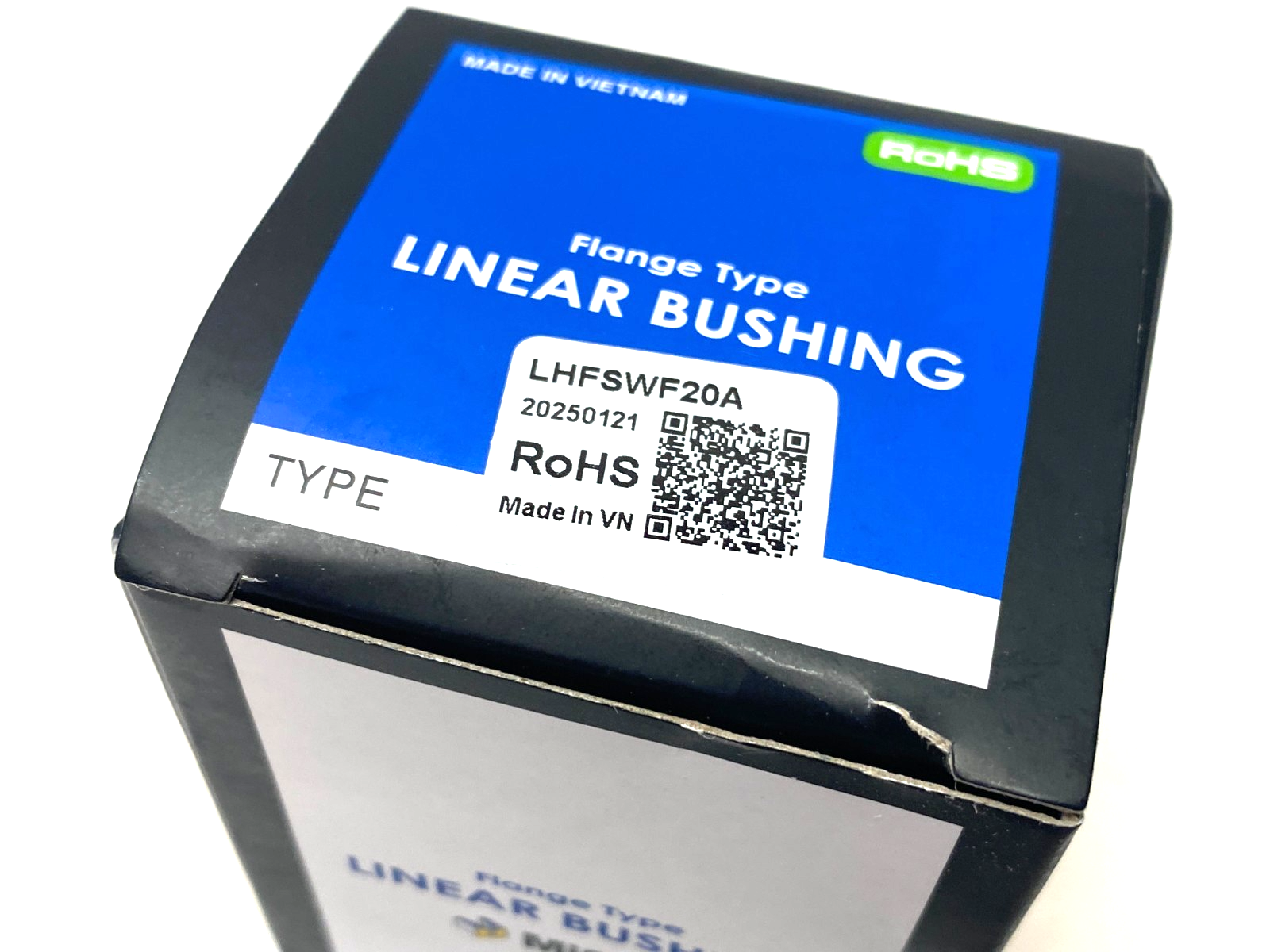 MiSUMi LHFSWF20A Flanged Linear Ball Bearing, Double - Maverick Industrial Sales