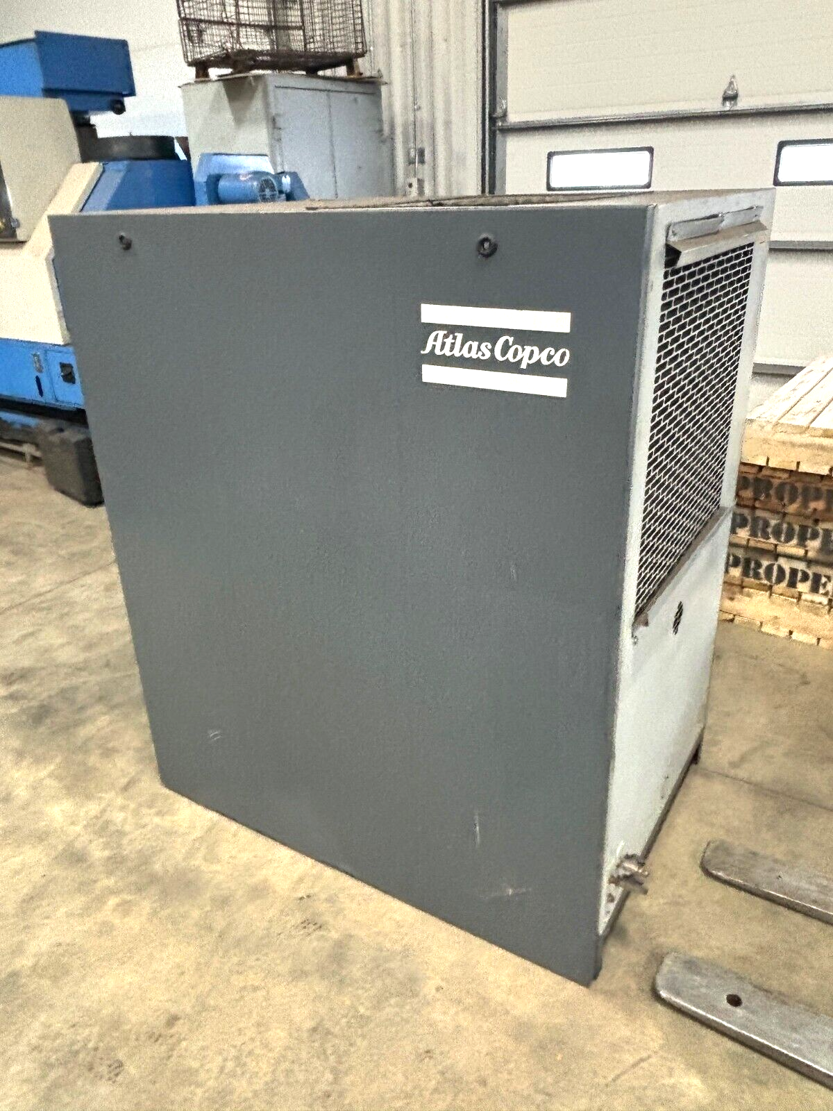 Atlas Copco GA30VSD FF Air Compressor, 40 HP, 30 kW, 230V, 2013 - Maverick Industrial Sales