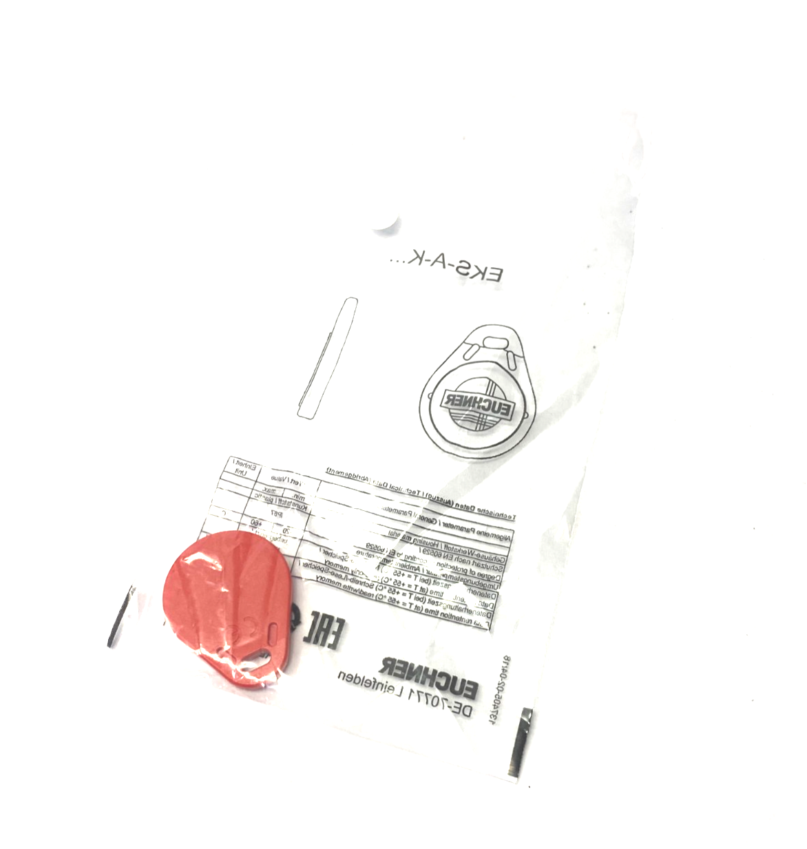 Euchner EKS-A-K1RDWT32-EU Electronic Key Read/Write 077859 - Maverick Industrial Sales