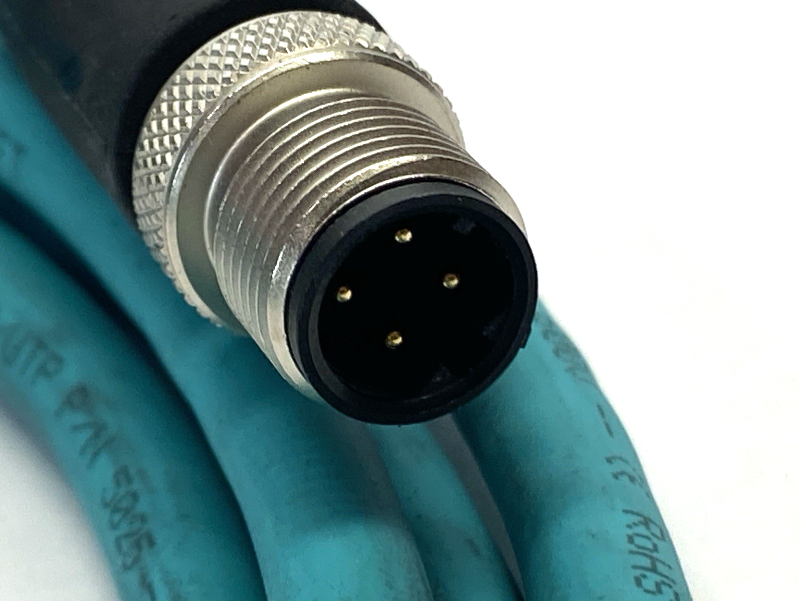 Balluff BCC M414-E894-8G-672-ES64N9-020 Double-Ended M12 to RJ45 Cordset BCC0E90 - Maverick Industrial Sales
