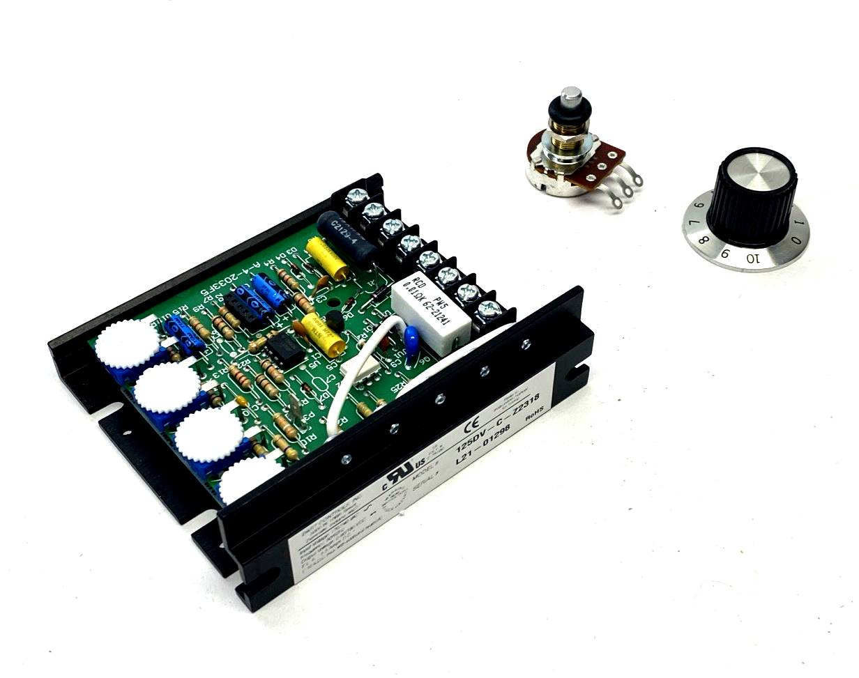 Dart Controls 125DV-C-Z2318 DC Speed Control, SureKap - Maverick Industrial Sales