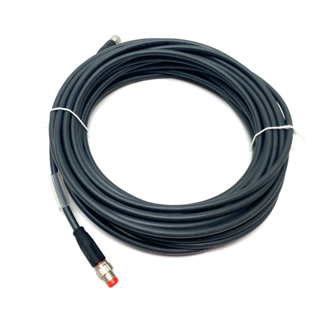 Beckhoff ZK2020-3132-0100 Double Ended Power Cable M8 4-Pin M/F 10m, 036295 - Maverick Industrial Sales