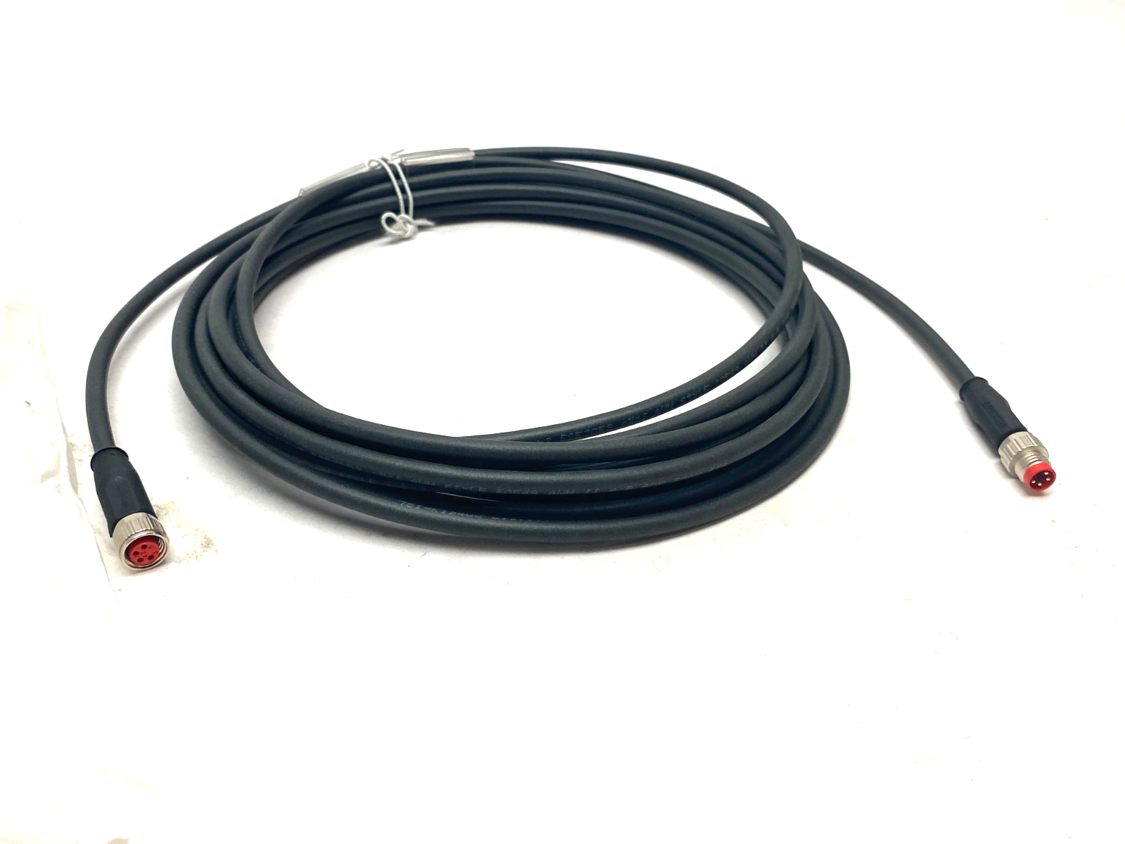Beckhoff ZK2020-3132-0050 Double Ended Power Cable M8 4-Pin 5m Length 017948 - Maverick Industrial Sales