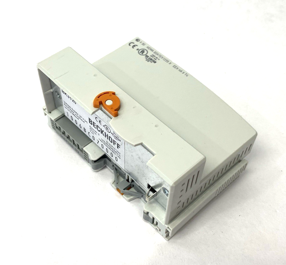 Beckhoff BK3120 PROFIBUS Economy plus Bus Coupler - Maverick Industrial Sales