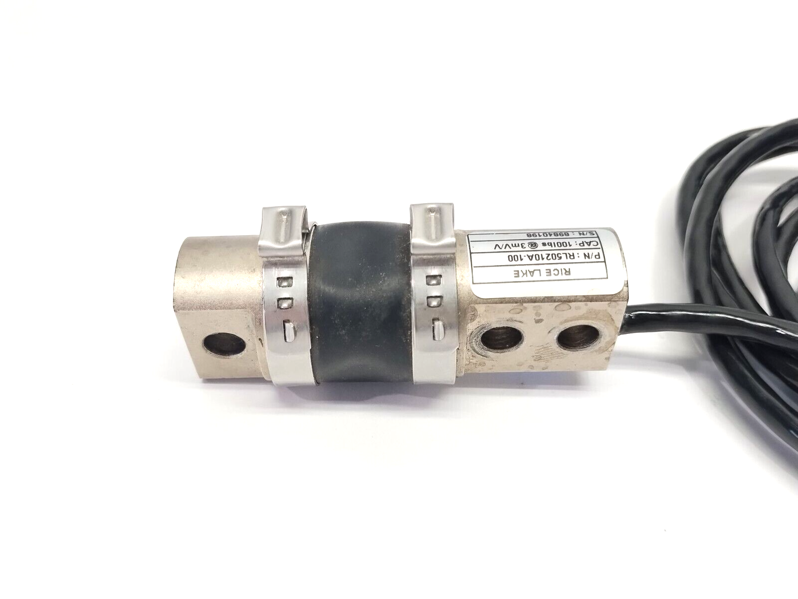 Rice Lake RL50210A-100 Single-Ended Beam Load Cell 100Lbs At 3mV/V - Maverick Industrial Sales