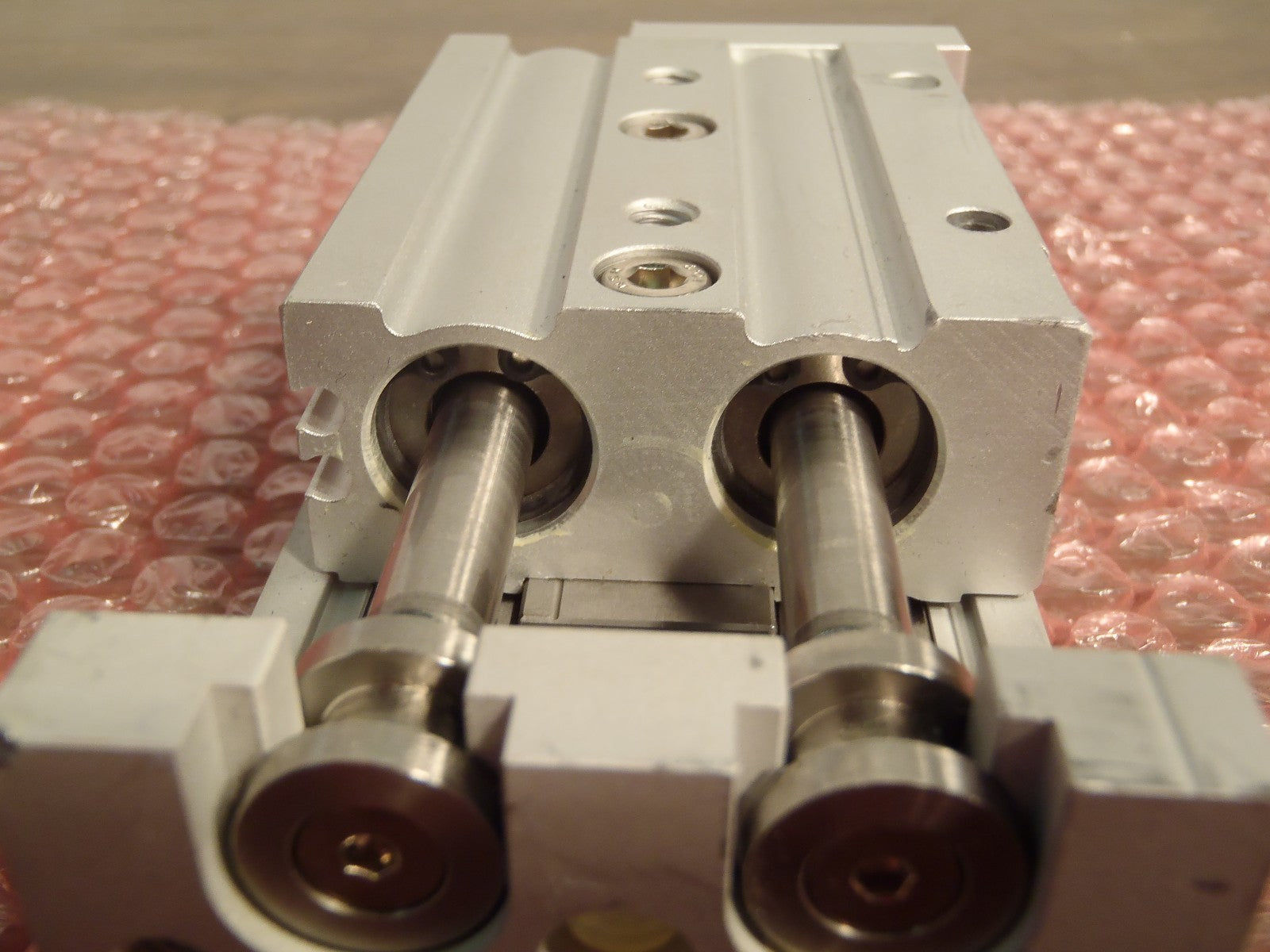 SMC MXS16-30AT-M9PMDPC Pneumatic Precision Linear Slide - Maverick Industrial Sales