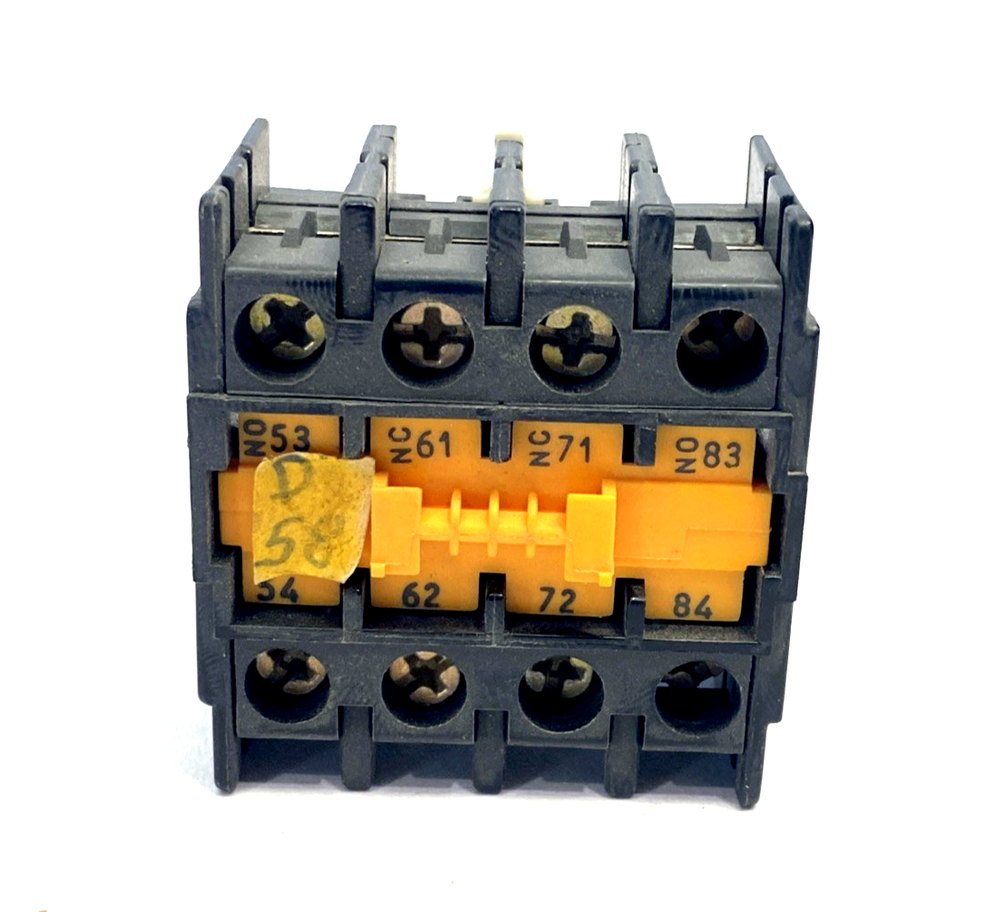 Telemecanique LA1-D22 A 65 Auxiliary Contact - Maverick Industrial Sales