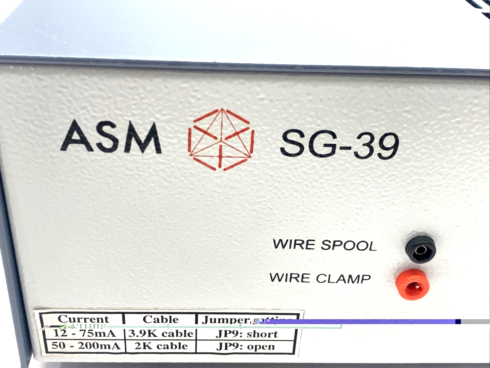 01-87650 | ASM Rev. A Spark Generator Controller For Eagle 60 Bonder SG-39 - Used - Maverick Industrial Sales