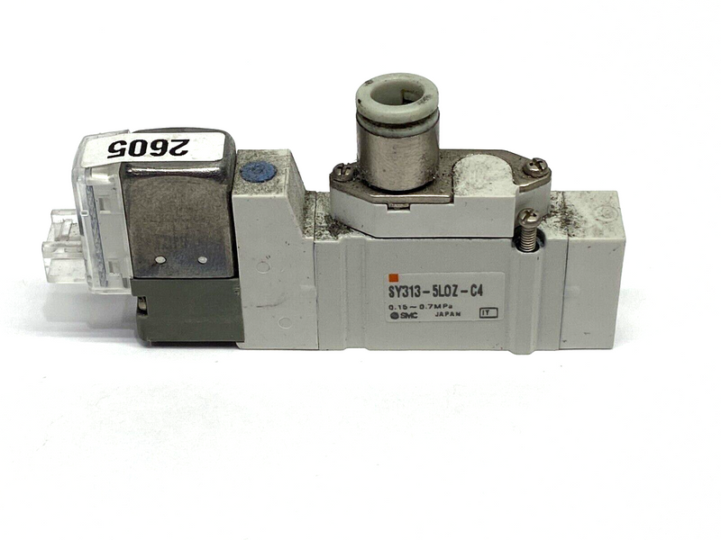 SMC SY313-5L0Z-C4 Solenoid Valve Size 6 Port - Maverick Industrial Sales