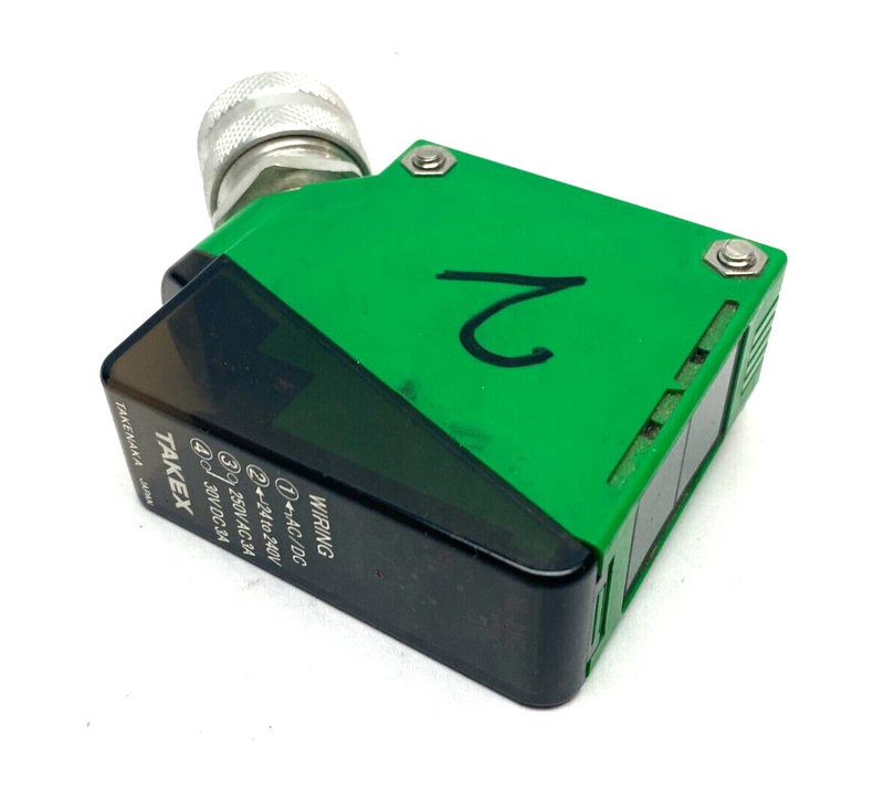 Takenaka Takex NA-R10F Diffuse Reflector Photoelectric Sensor - Maverick Industrial Sales