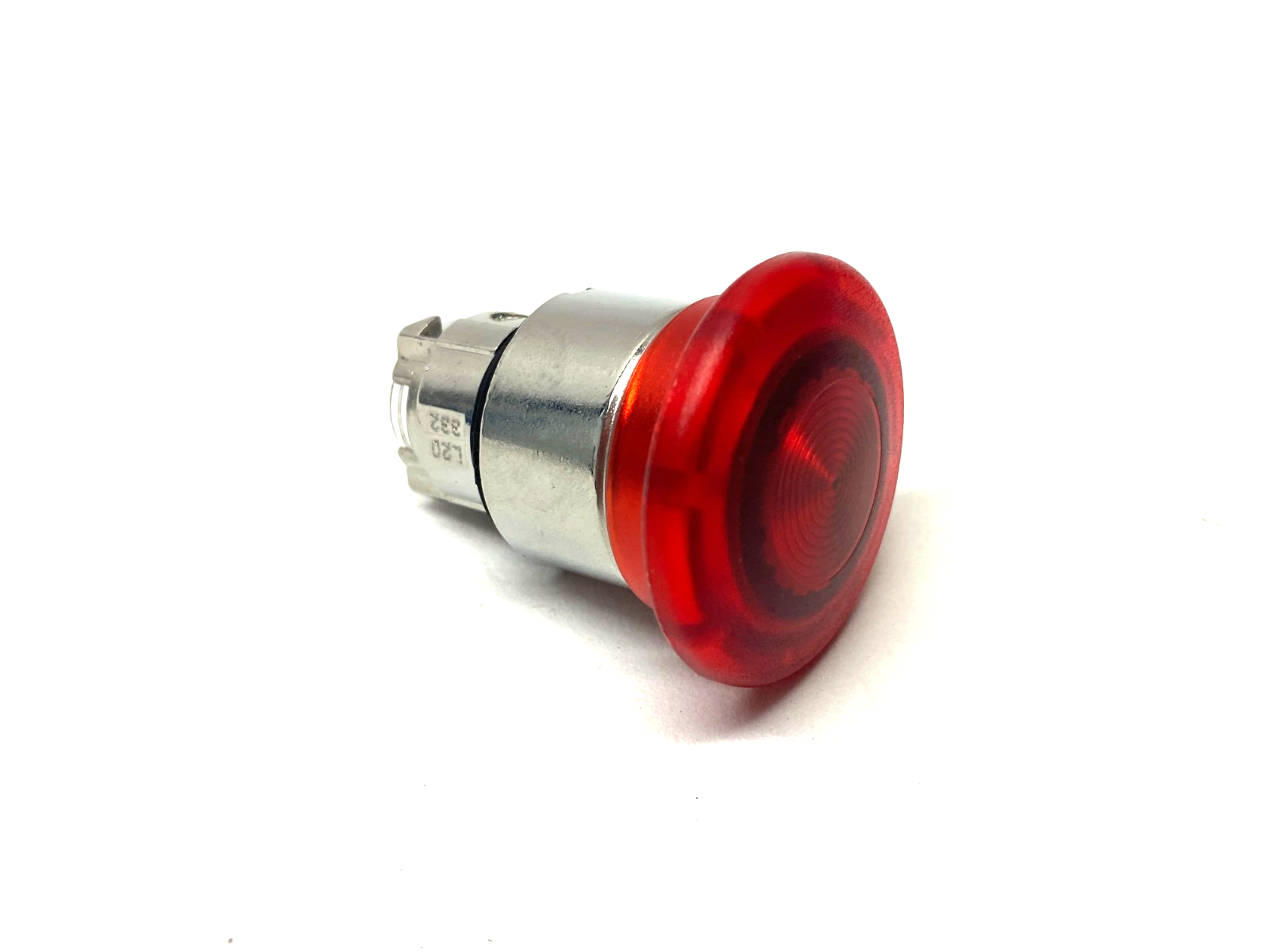 Schneider Electric ZB4BW643 Harmony 22mm Illuminated E-Stop Pushbutton Push/Pull - Maverick Industrial Sales