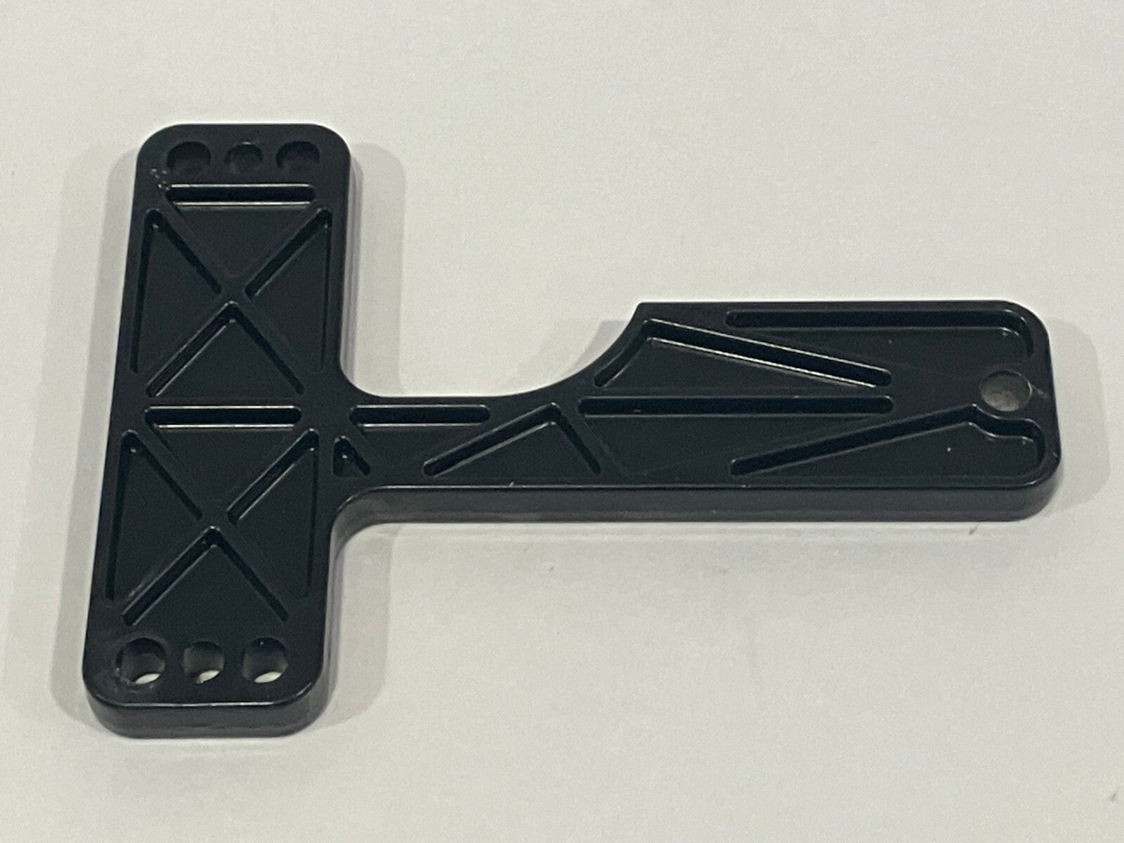 Fortress Interlocks Ergonomic Handle Mounting Plate - Maverick Industrial Sales
