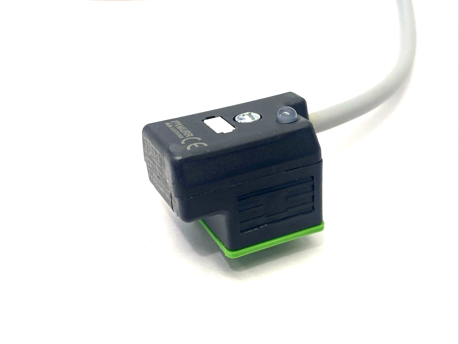Murr Elektronik 7000-18211-2161000 MSUD Valve Plug A-18mm 10m Cable - Maverick Industrial Sales