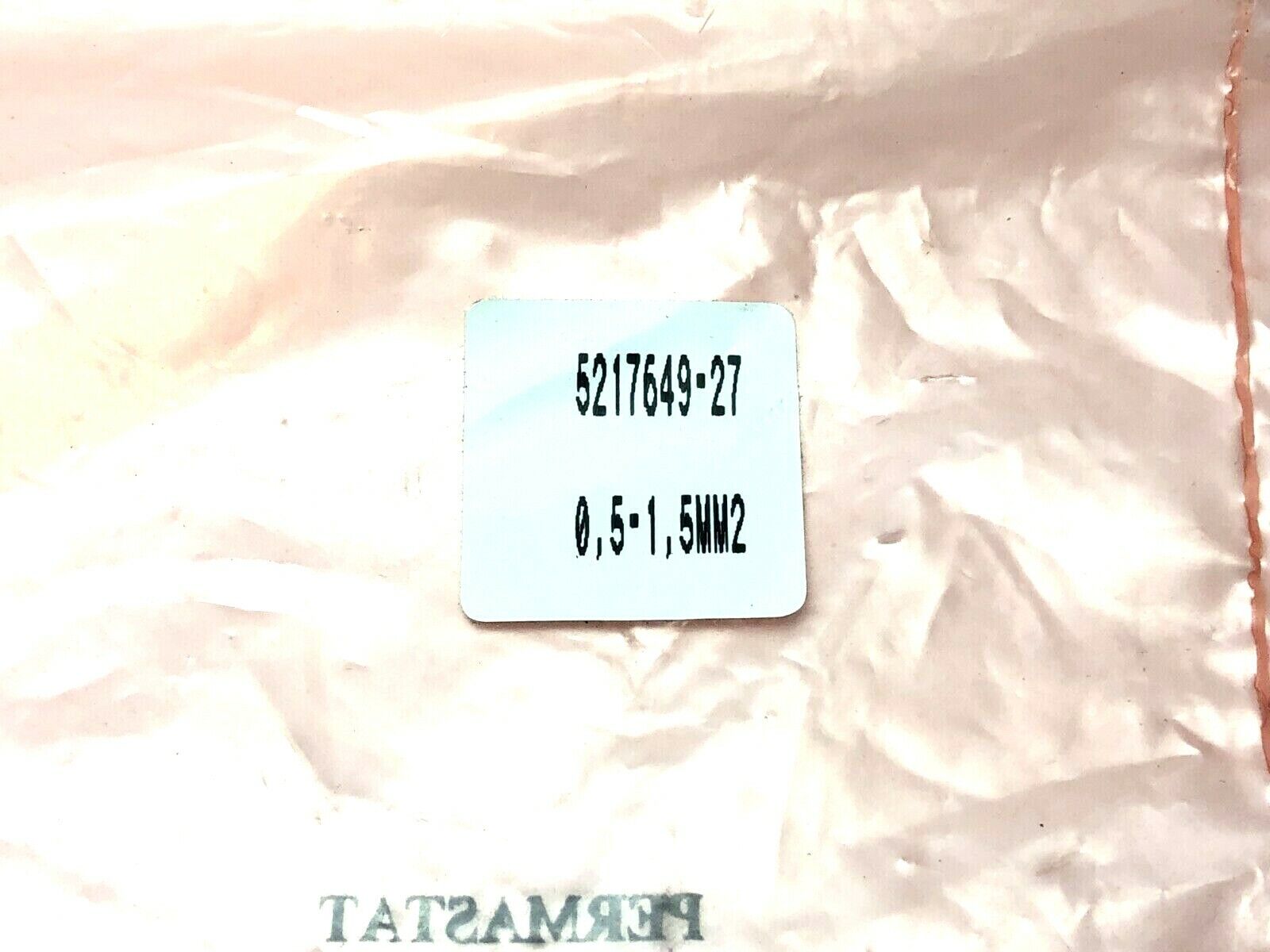 ABB 5217649-27 Pin AWG16/20 0,5-1,5MM2 LOT OF 7 - Maverick Industrial Sales