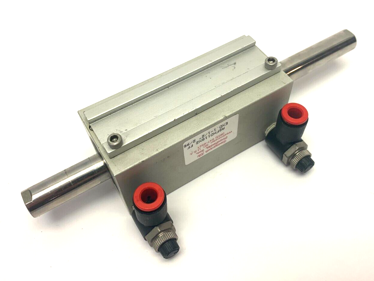 Compact Air Products ASFHD118X2-FF Air Cylinder Exd. 1-1/2" - Maverick Industrial Sales