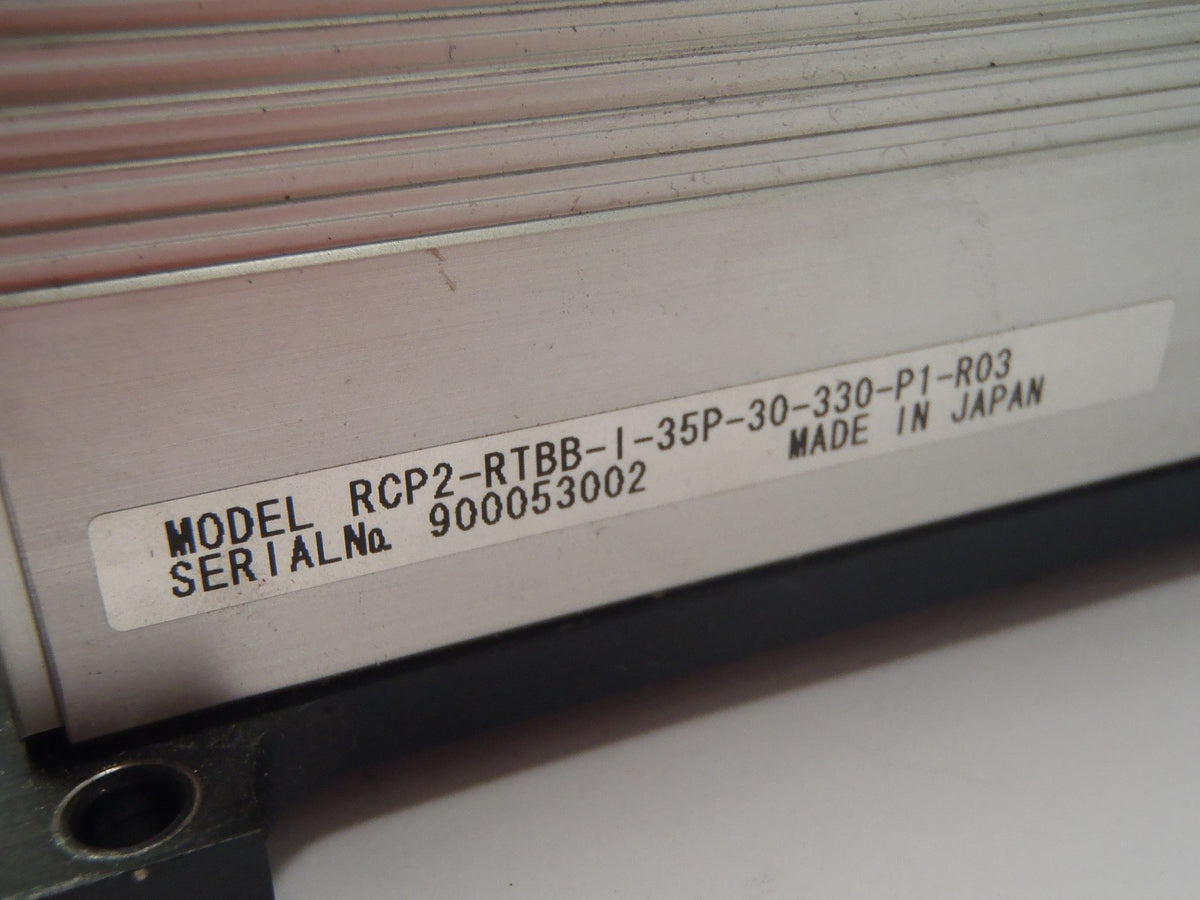 IAI RCP2-RTBB-I-35P-30-330-P1-R03 Robo Cylinder Rotary-Large/Tall Type - Maverick Industrial Sales