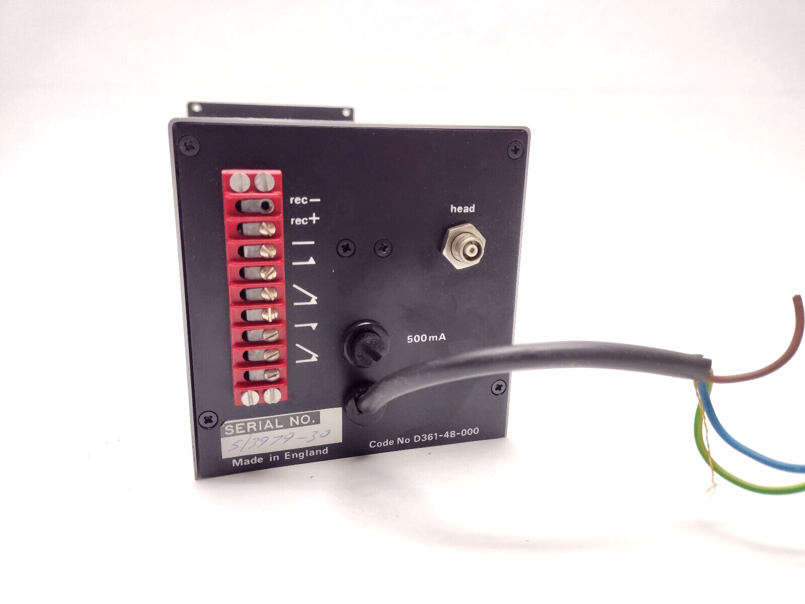 Edwards Controller 201 - Maverick Industrial Sales
