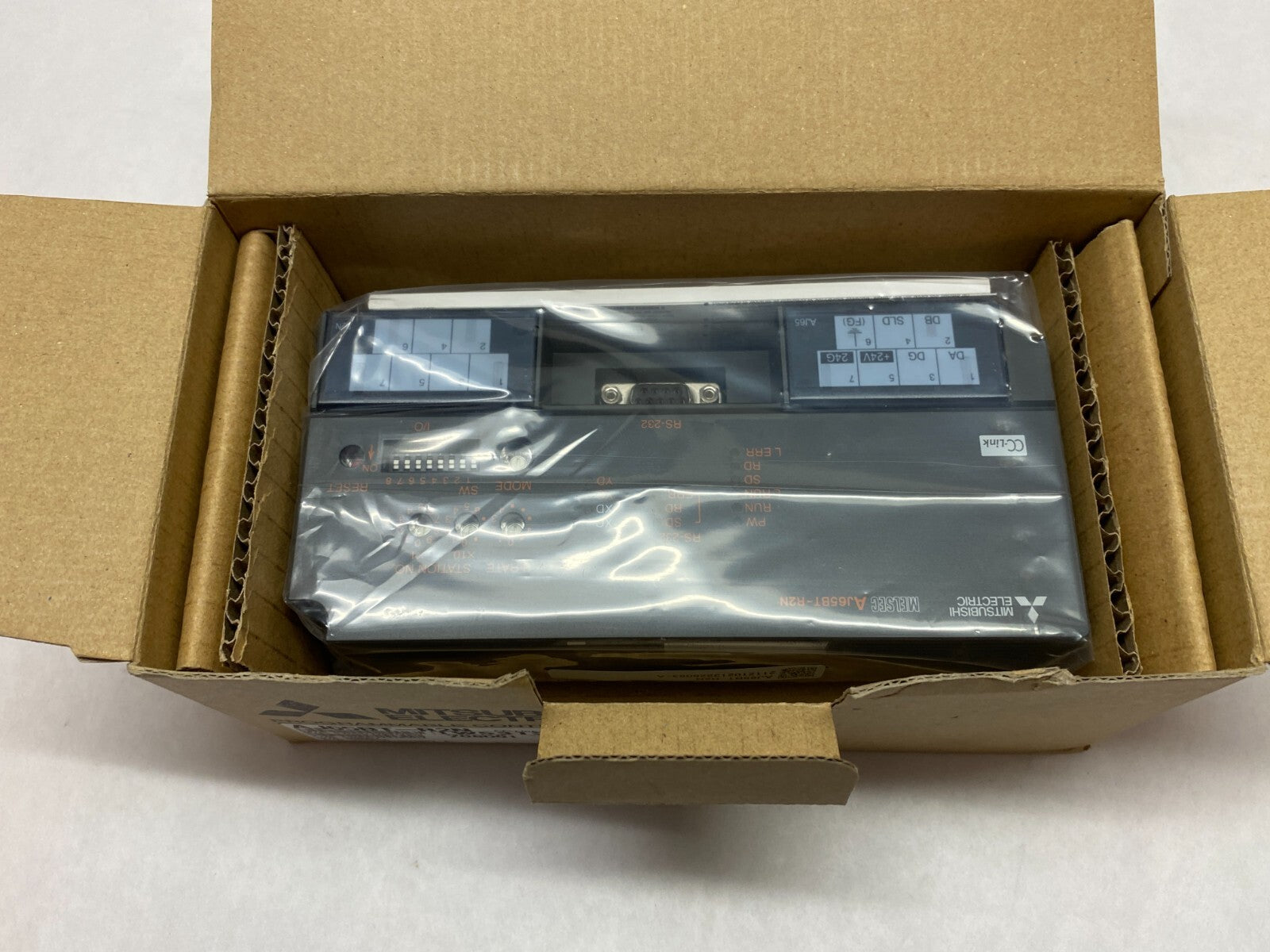 Mitsubishi AJ65BT-R2N Melsec CC-Link Programmable Controller - Maverick Industrial Sales
