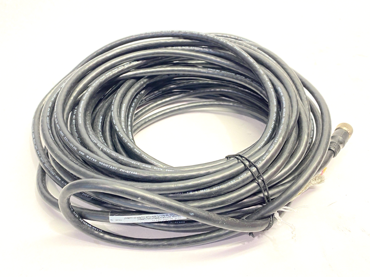 Allen Bradley 889D-F8FB-15 Ser B DC Micro Cable Female M12 8-Pin 15m - Maverick Industrial Sales
