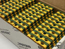 ABB 1SNA165114R1700 Ground Terminal Block Green/Yellow M6/8.P BOX OF 50 - Maverick Industrial Sales