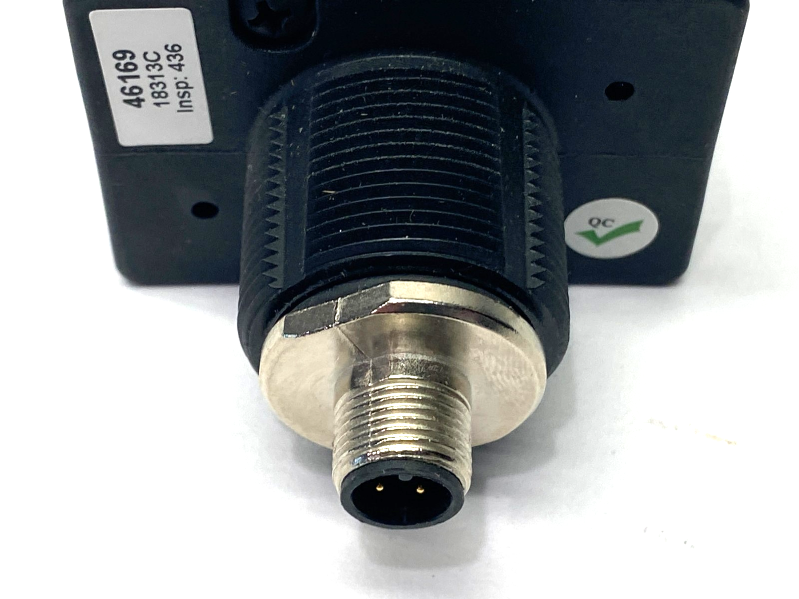 Banner OTBVP6QDH Momentary Action Touch Button M12 4-Pin 10-30VDC 46169 - Maverick Industrial Sales