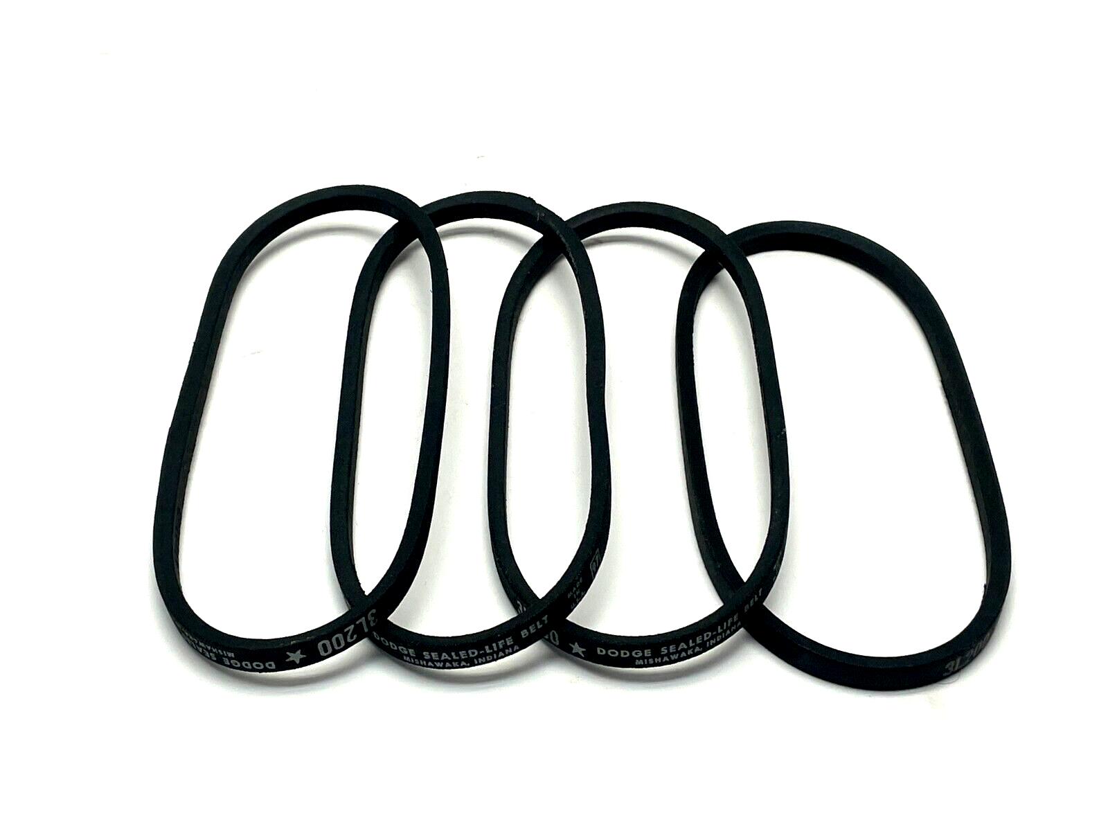 Dodge 3L200 Sealed Life Belt LOT OF 4 - Maverick Industrial Sales