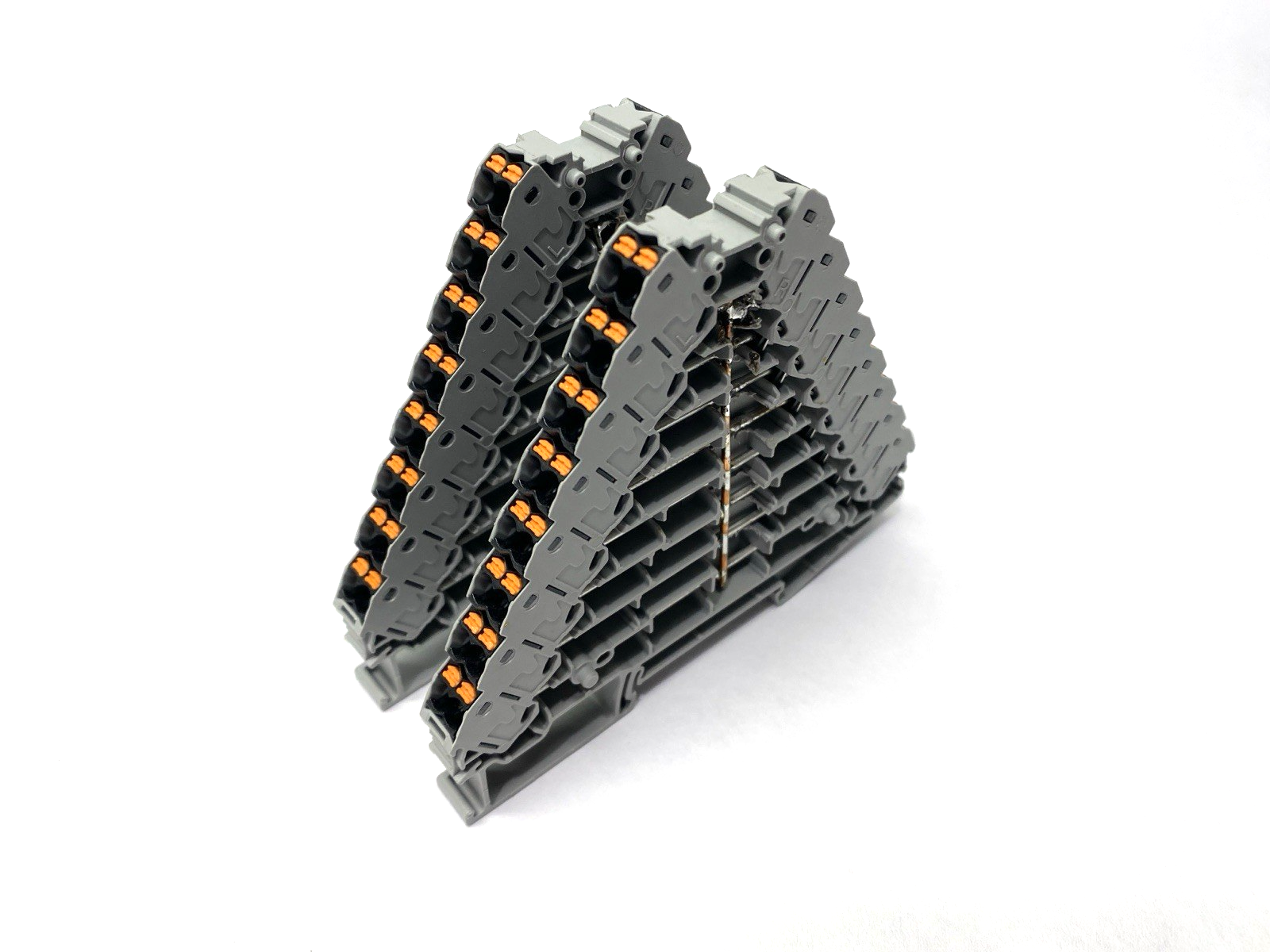 PTRV 8/GY | Phoenix Contact Marshaling Panel 3270140 LOT OF 2 - Used - Maverick Industrial Sales