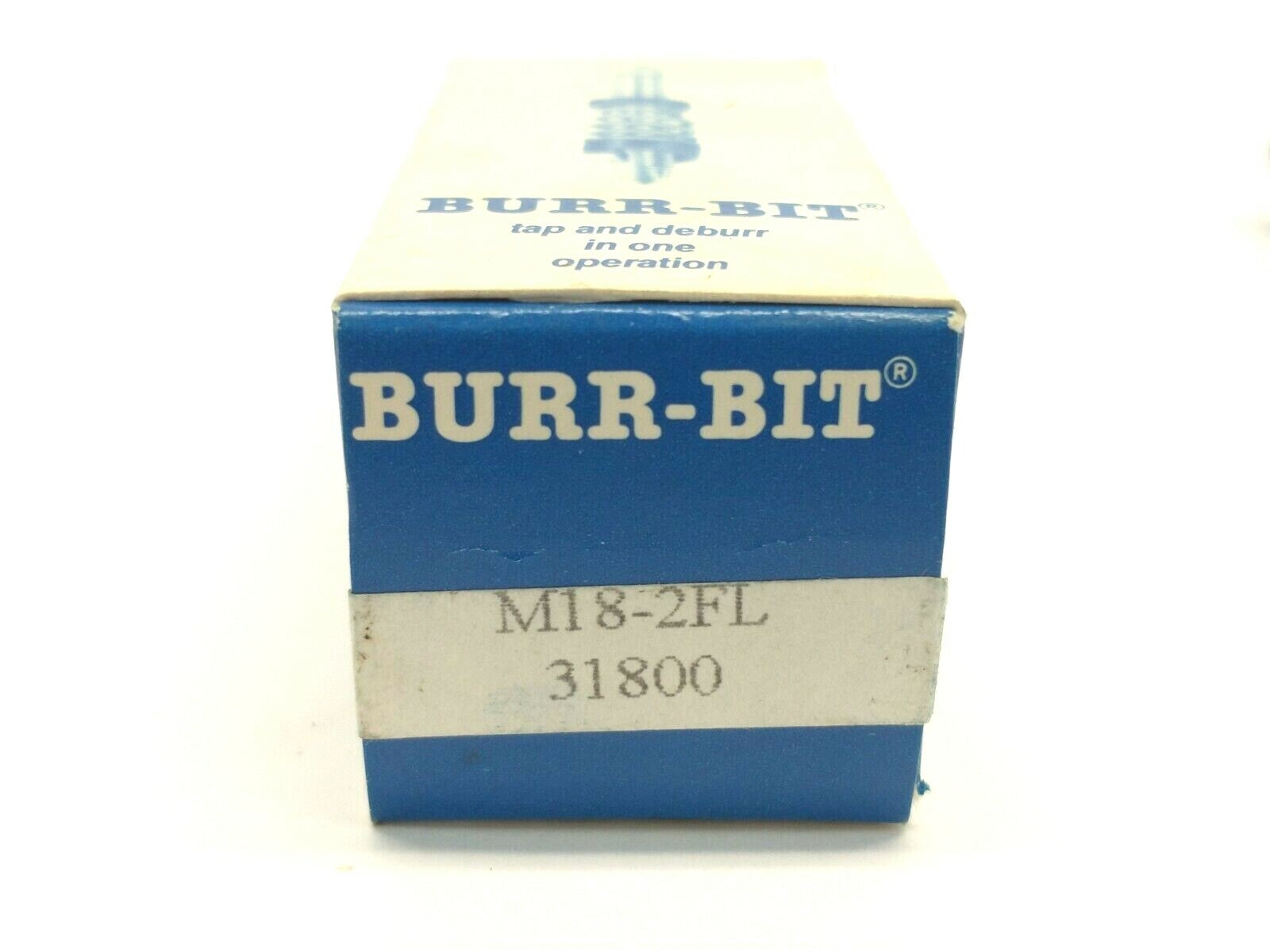 031800 | Vernon Devices Burr-Bit Deburring Cutter For Metric Taps M18-2FL LOT OF 2 - New - Maverick Industrial Sales