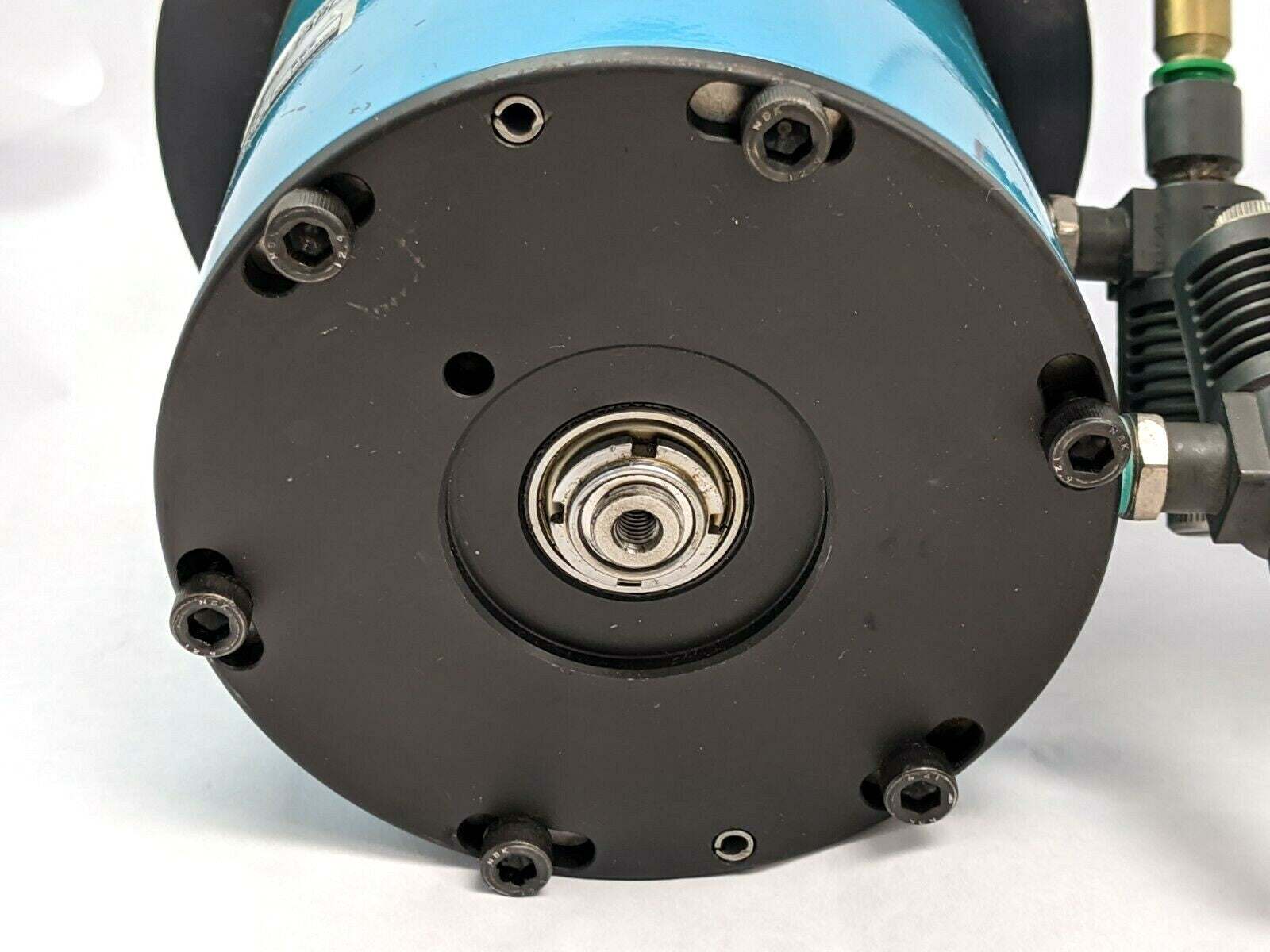 Kamo MT125F-4R Mini Table Air Index Actuator - Maverick Industrial Sales