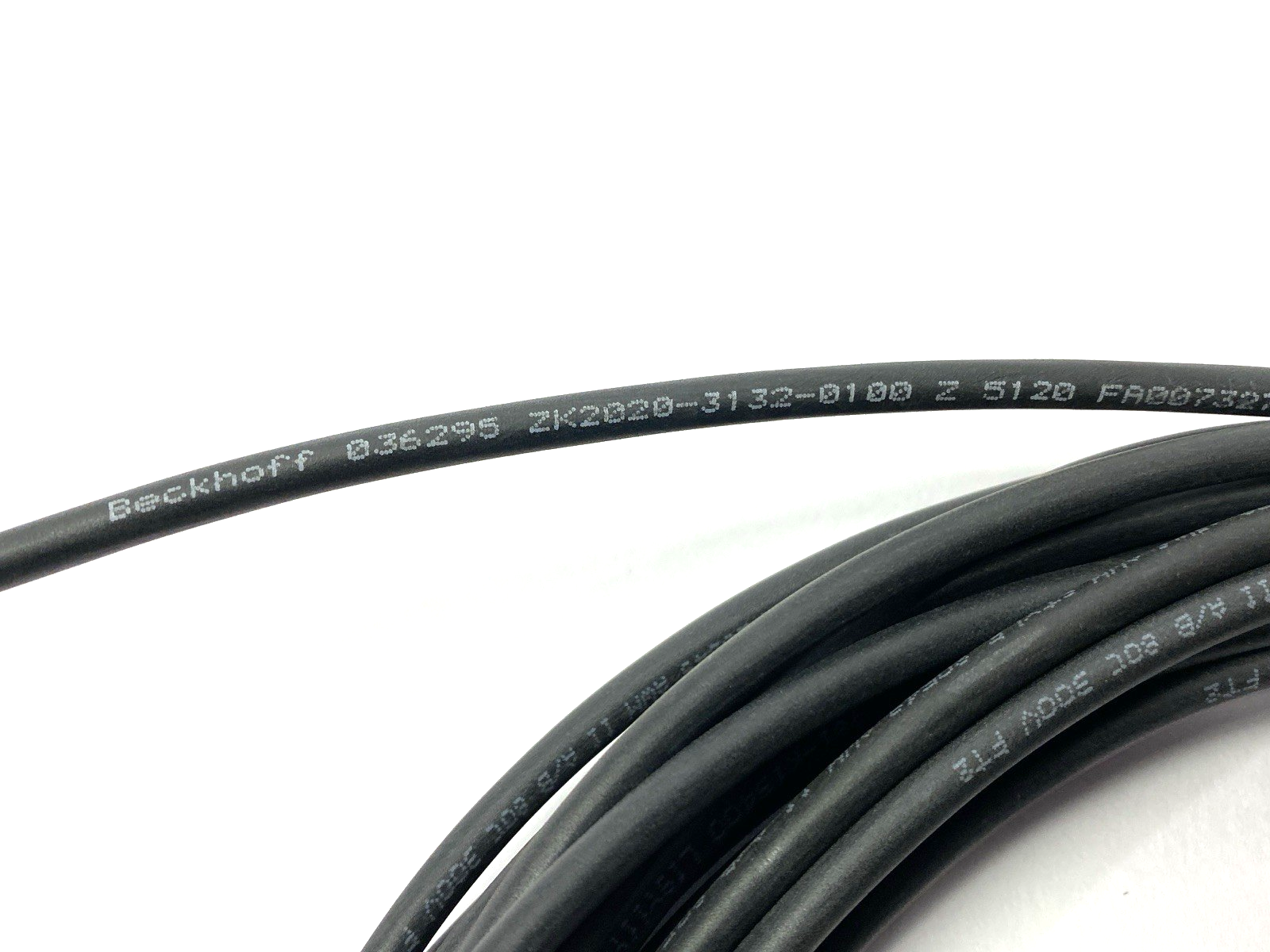 Beckhoff ZK2020-3132-0100 Double Ended Power Cable M8 4-Pin M to F 10m 036295 - Maverick Industrial Sales