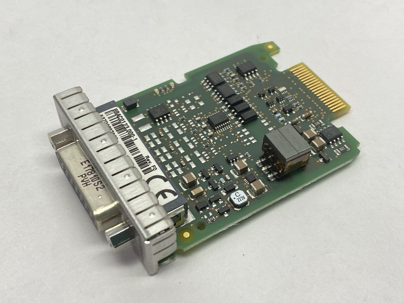 B&R 8BAC0123.000-1 Rev F0 ACOPOSmulti Plug-In Module Encoder Interface - Maverick Industrial Sales