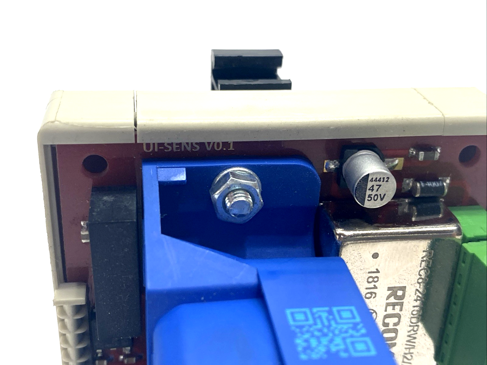 LF 310-S, 818221230755 | LEM LF 310-S Hall Effect Current Transducer Board 300A UI-SENS v0.1 818221230755 - Used - Maverick Industrial Sales