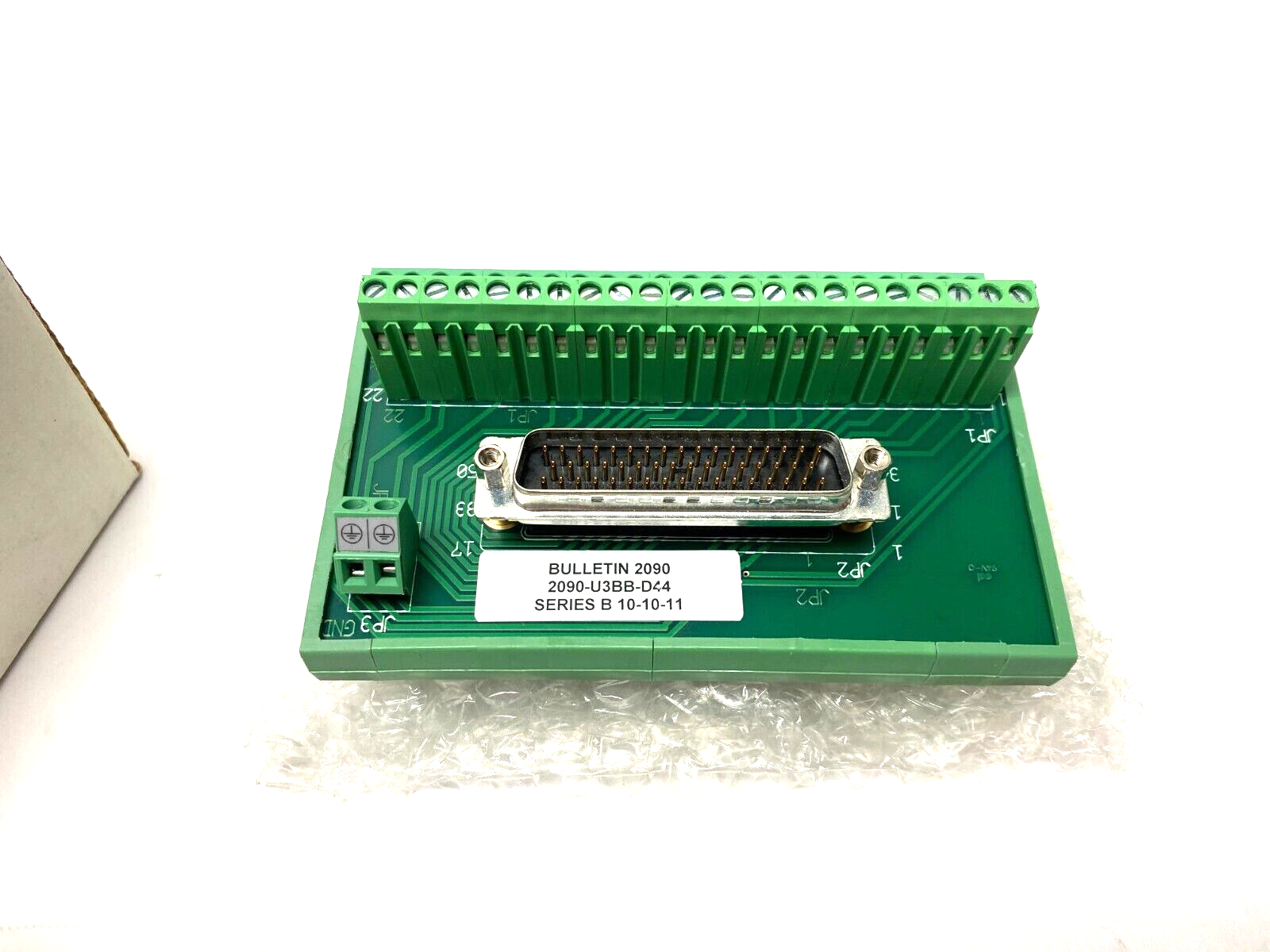 Allen Bradley 2090-U3BB-D44 Ser. B Interface Breakout Board Module - Maverick Industrial Sales