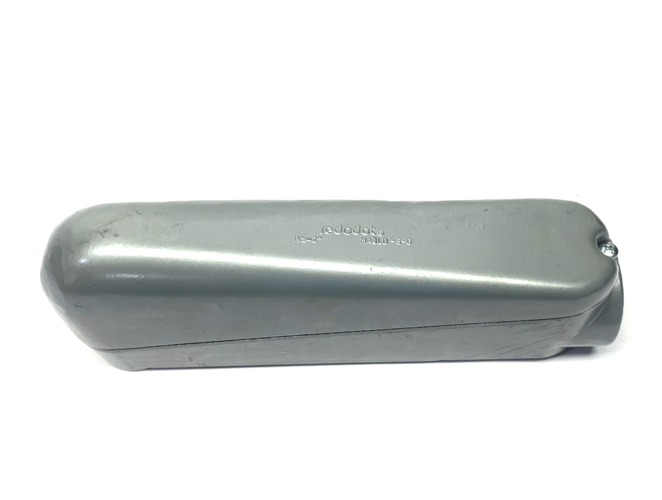 Red Dot MALB-5-6 Threaded Die Cast Aluminum Mogul Conduit Body 1-1/2" to 2" - Maverick Industrial Sales