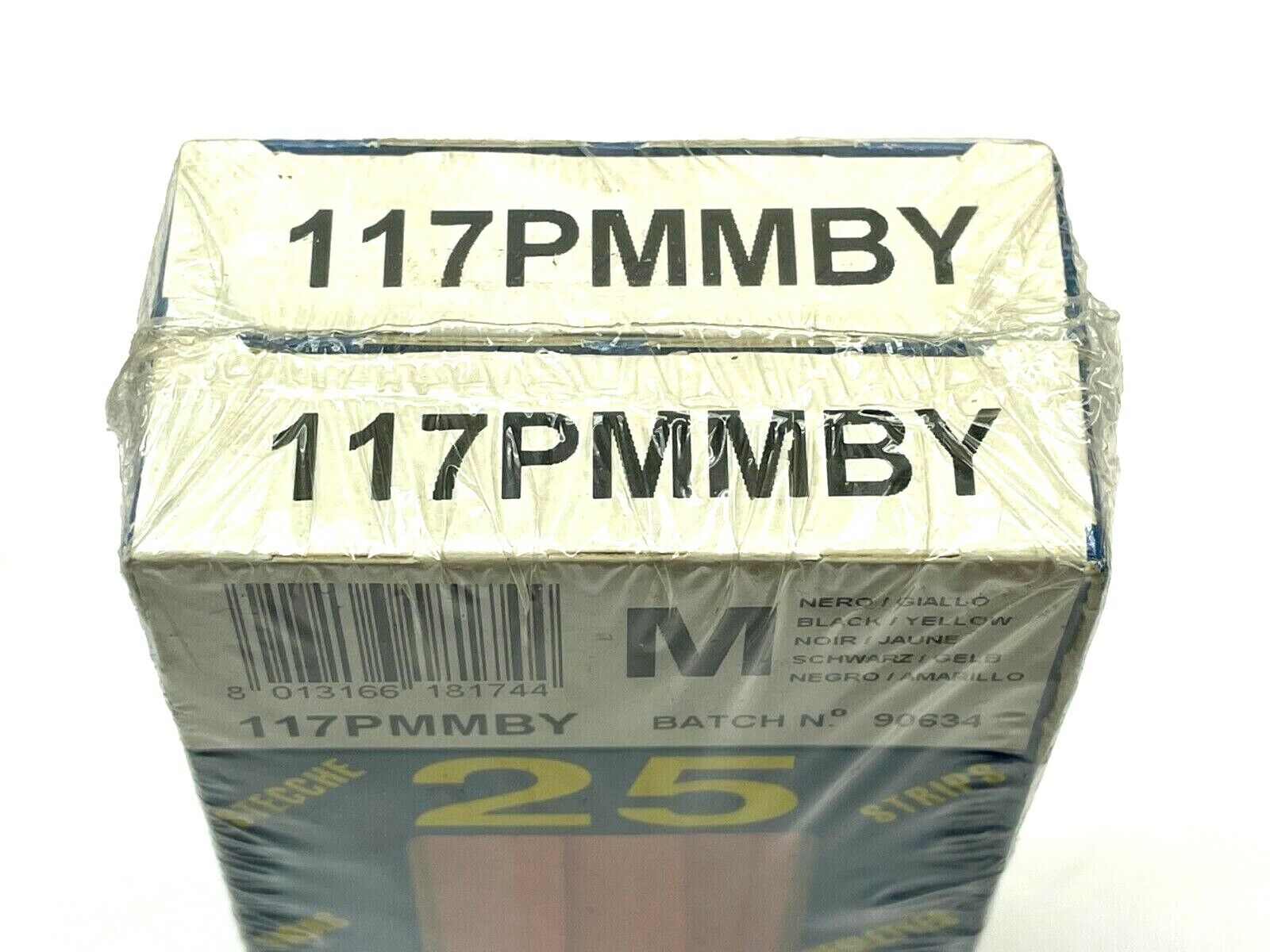Grafoplast 117PMMBY Wiremarker Strips LOT OF 50 - Maverick Industrial Sales