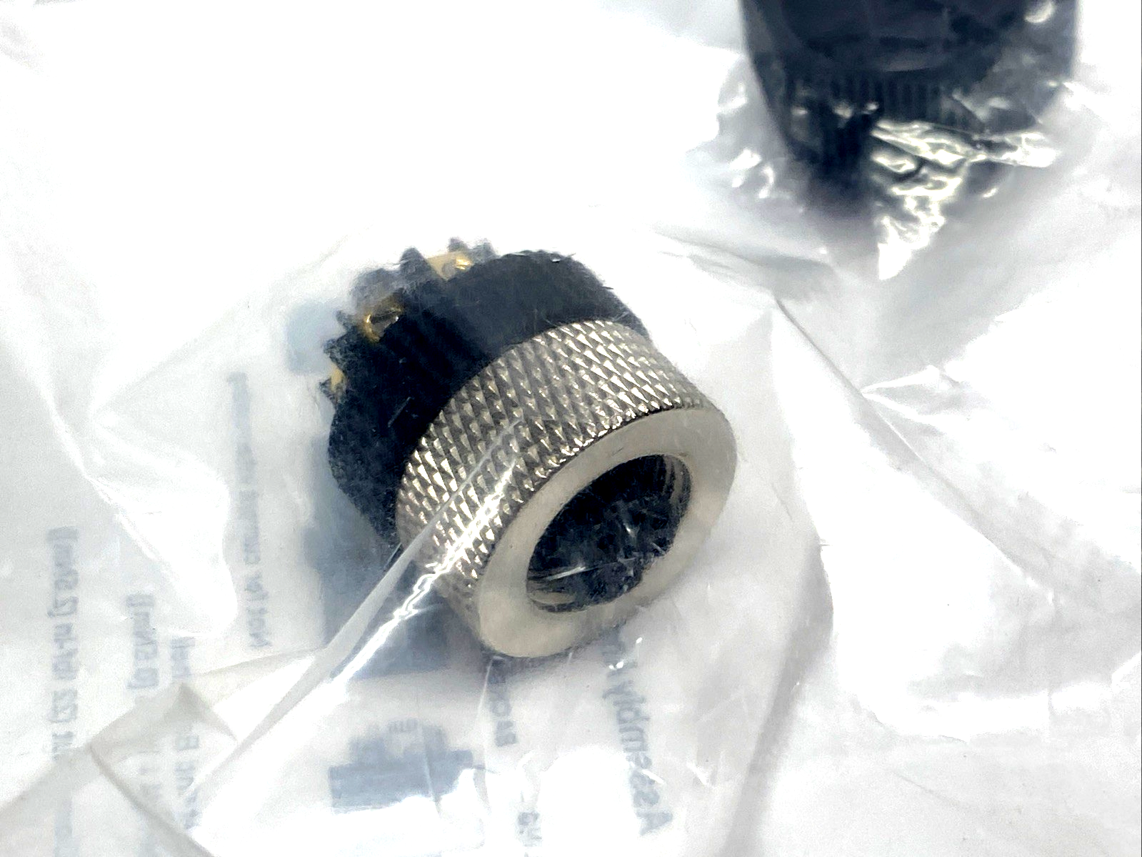 MDC-8FP-FW11 | Mencom Field Wireable Connector M12 Female 8-Pin 5-10mm PG11 - New - Maverick Industrial Sales