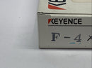 Keyence F-4 Digital Fiber Optic Sensor Transmissive Lens - Maverick Industrial Sales