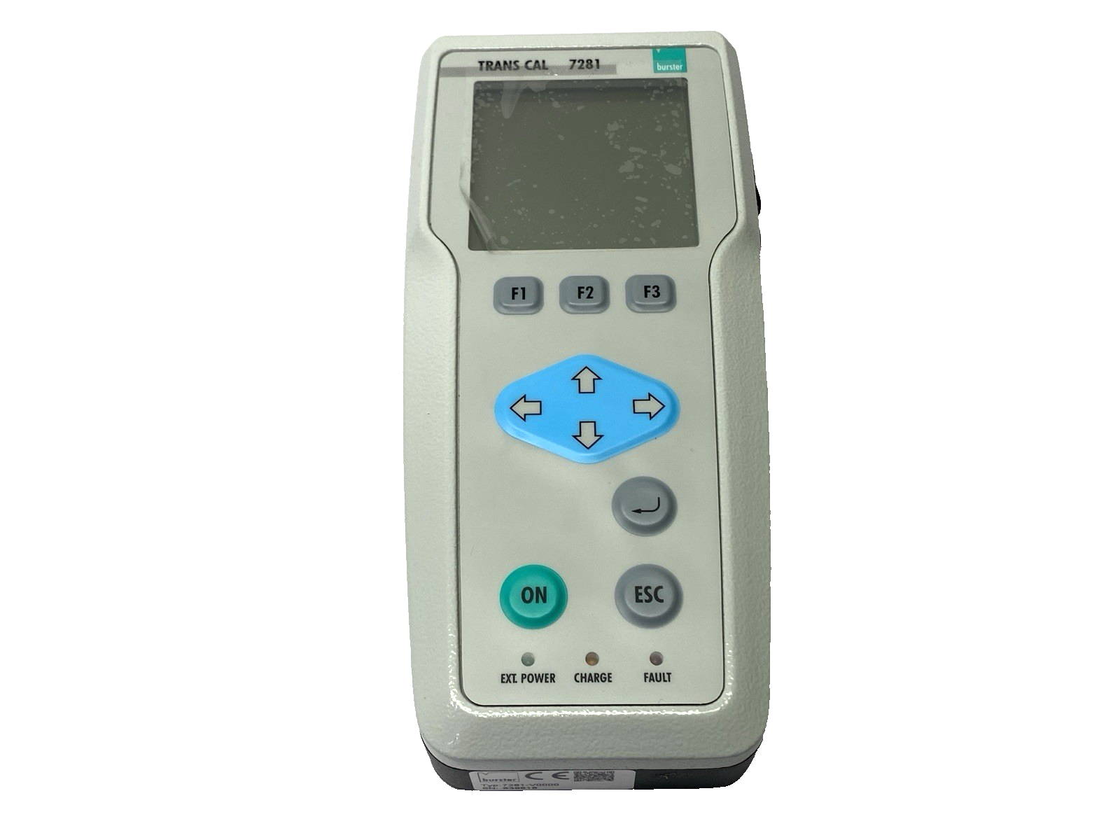 Burster 7281-V0000 TRANS CAL Mobile High Precision Calibrator & Testing Device - Maverick Industrial Sales
