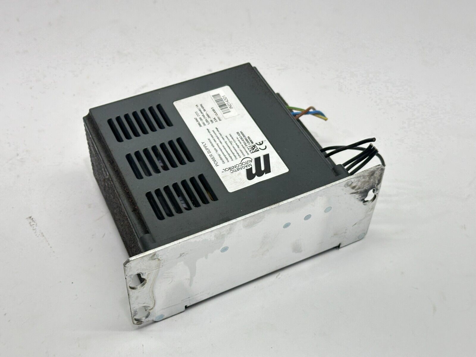 Magnetic Autocontrol PSU-0262-02B MicroDrive UL Power Supply 3084/5047 1.25A 24V - For parts or not working - Maverick Industrial Sales
