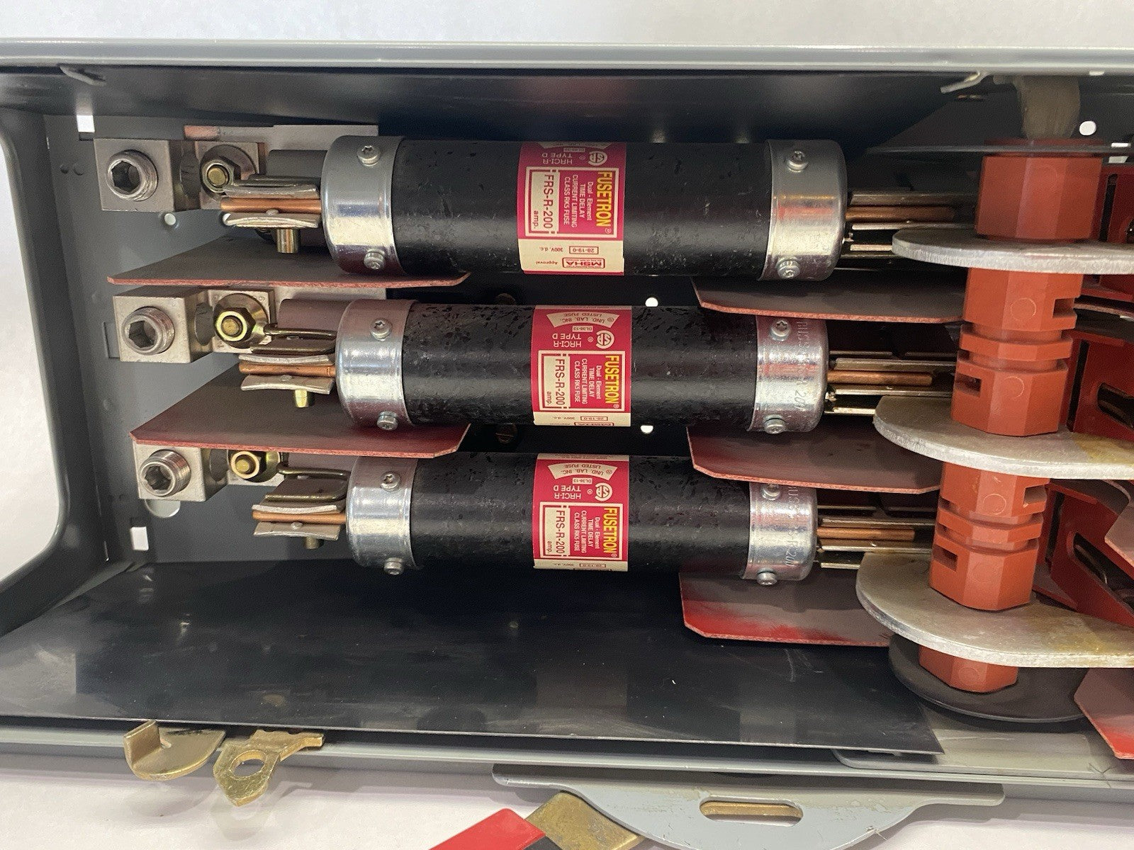 QMB364W | Square D Ser. E1 Fusible Panelboard Switch Unit 3-Pole 200A - Used - Maverick Industrial Sales