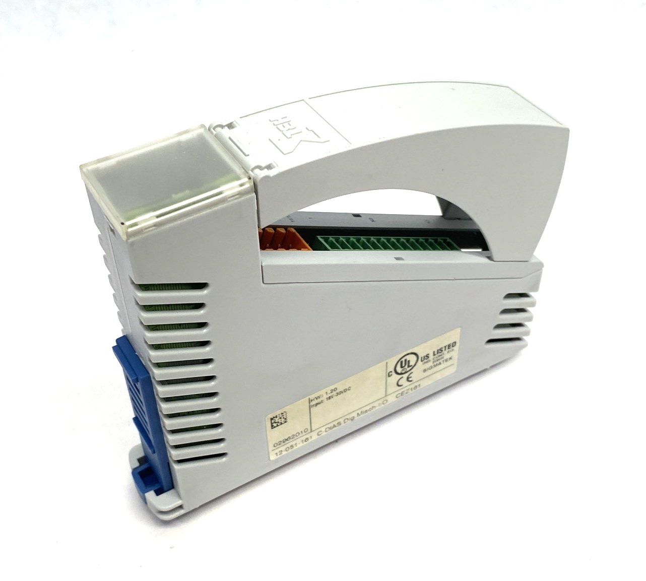 | Sigmatek 12-051-161 Digital I/O Module C-DIAS Dig. CEZ161 - Used - Maverick Industrial Sales