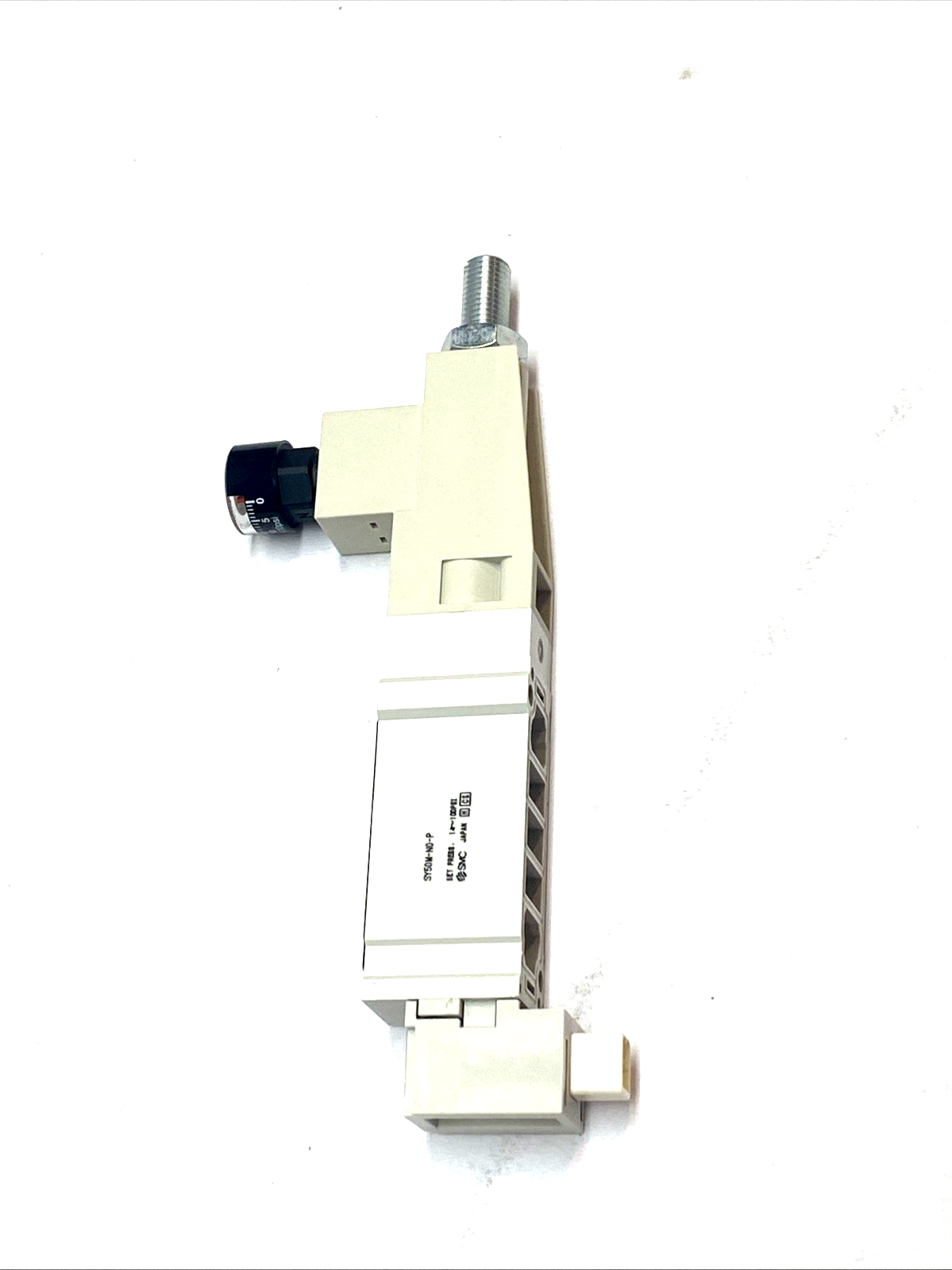 SMC SY5OM‑NO‑P Solenoid Valve - Maverick Industrial Sales