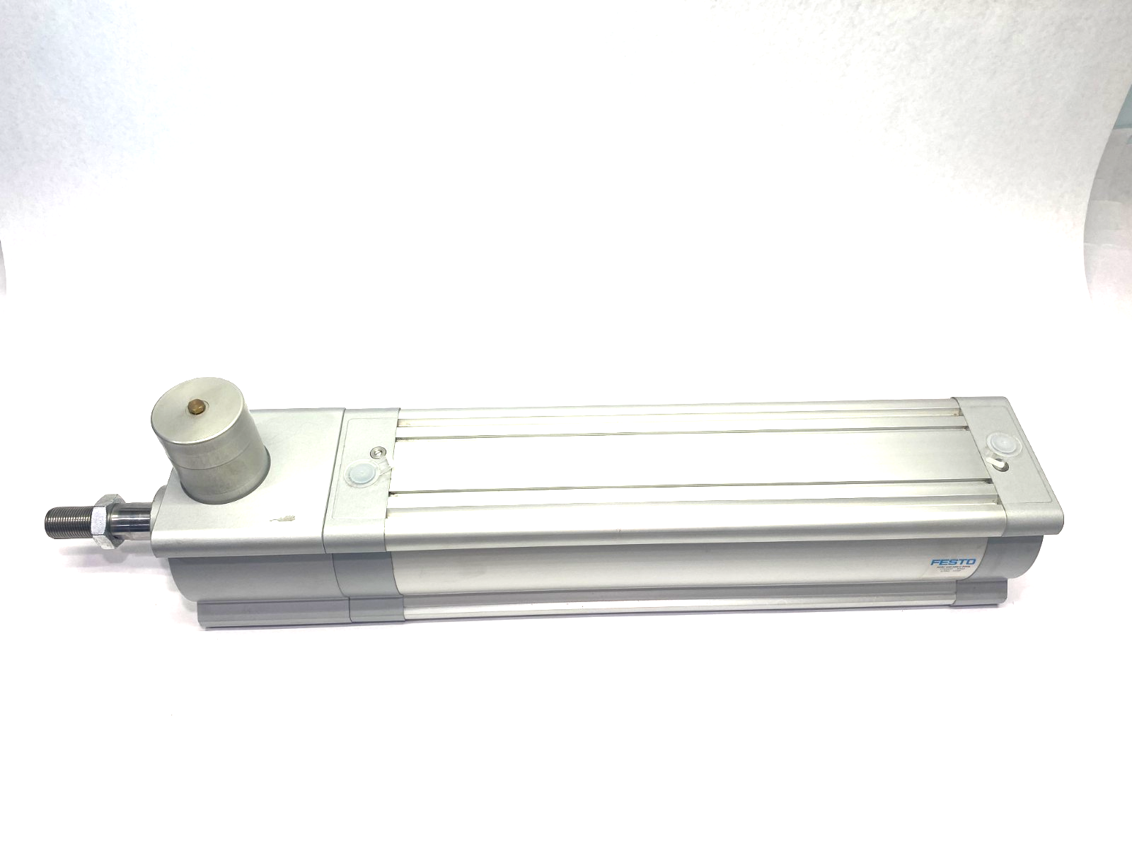 Festo DSBC-125-400-C-PPVA Double-Acting ISO Cylinder Attached Clamp Unit 1722457 - Maverick Industrial Sales