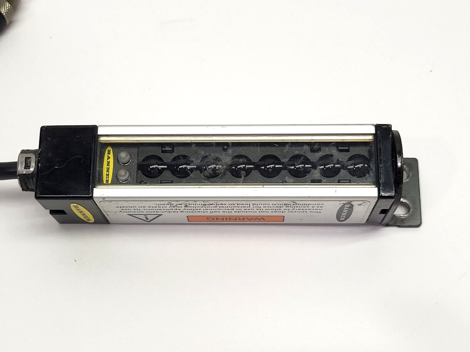 Banner LX3RQ Photoelectric Receiver Sensor 02667 - Maverick Industrial Sales