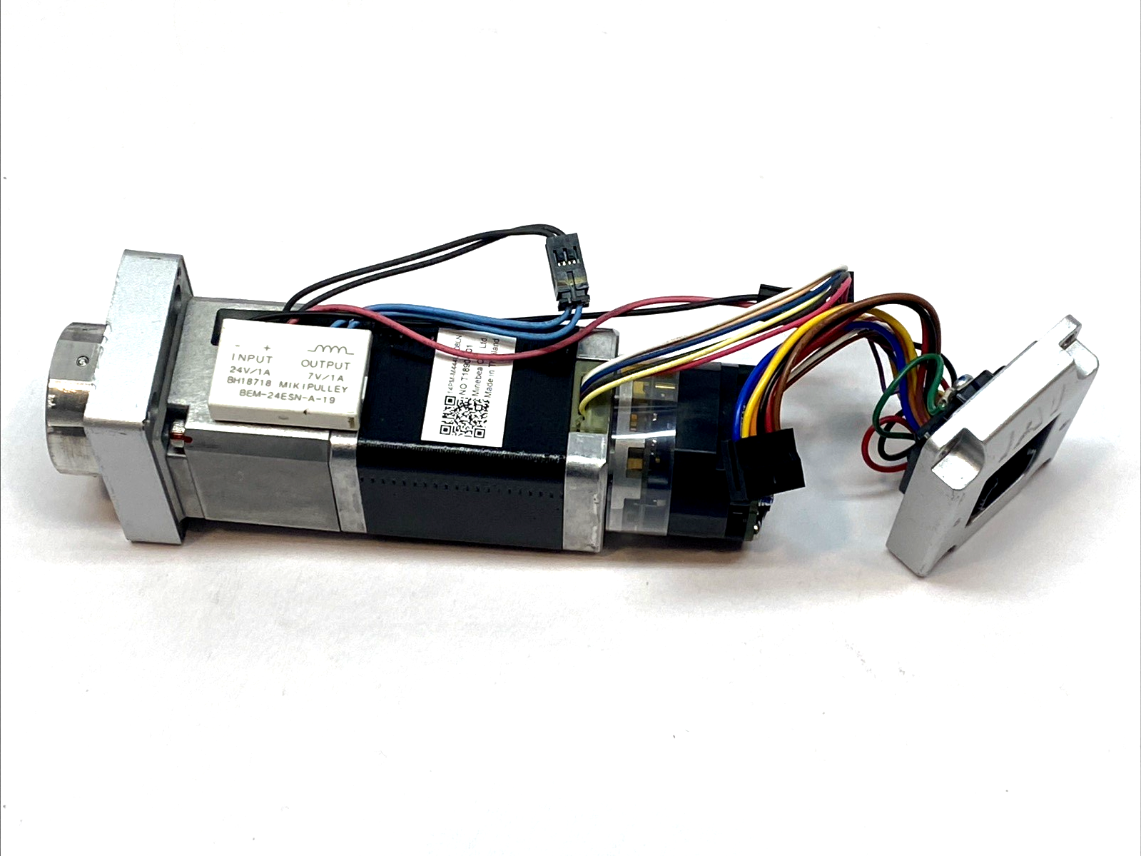 14PM-M444UN08LN | Minebea Hybrid Stepper Motor 14PM Series - For parts or not working - Maverick Industrial Sales