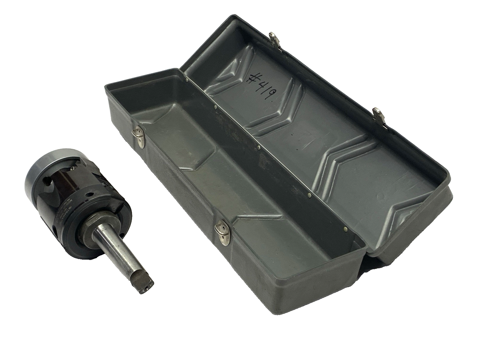 Nobur Manufacturing Intramatic Recessing Head - Used - Maverick Industrial Sales